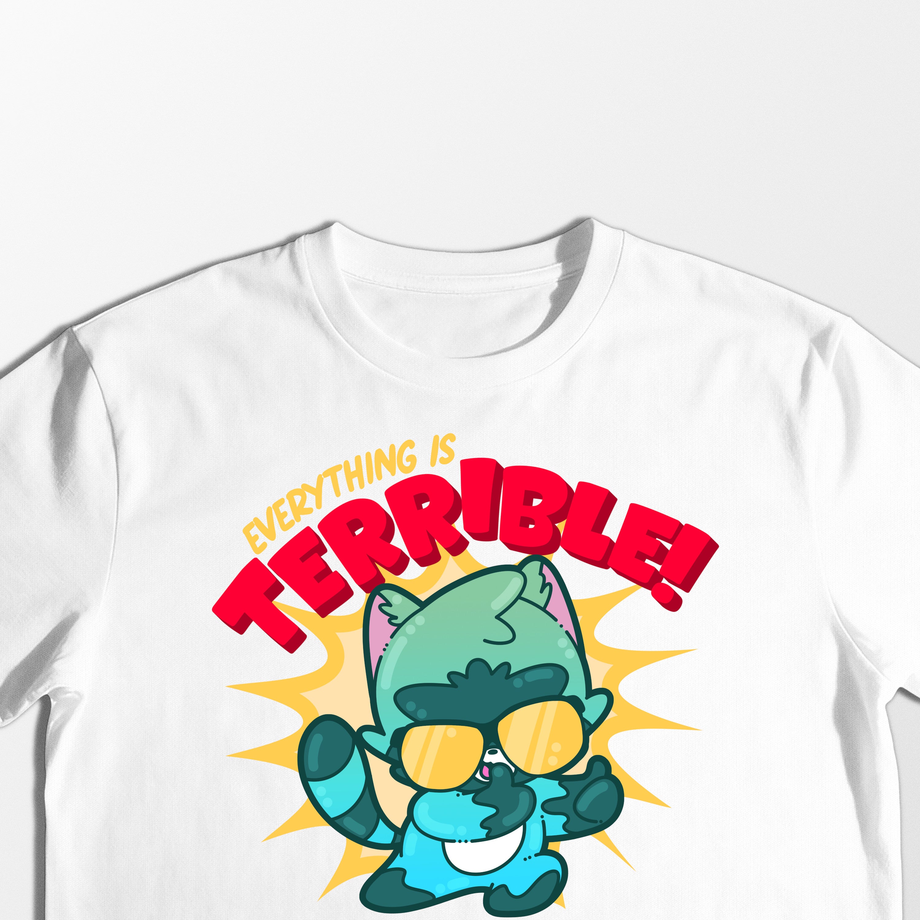 Everything Is Terrible - Tee