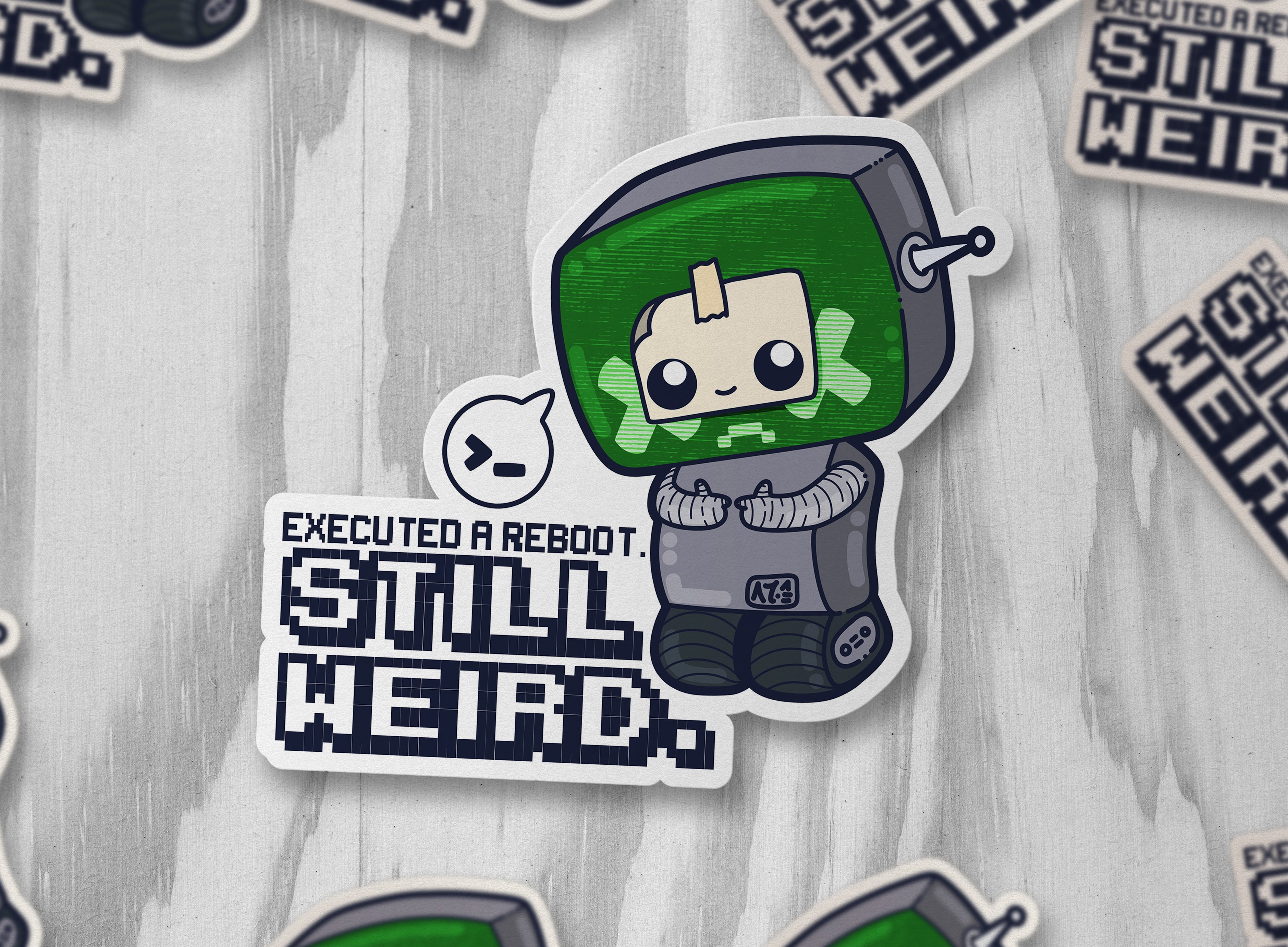Executed A Reboot Still Weird