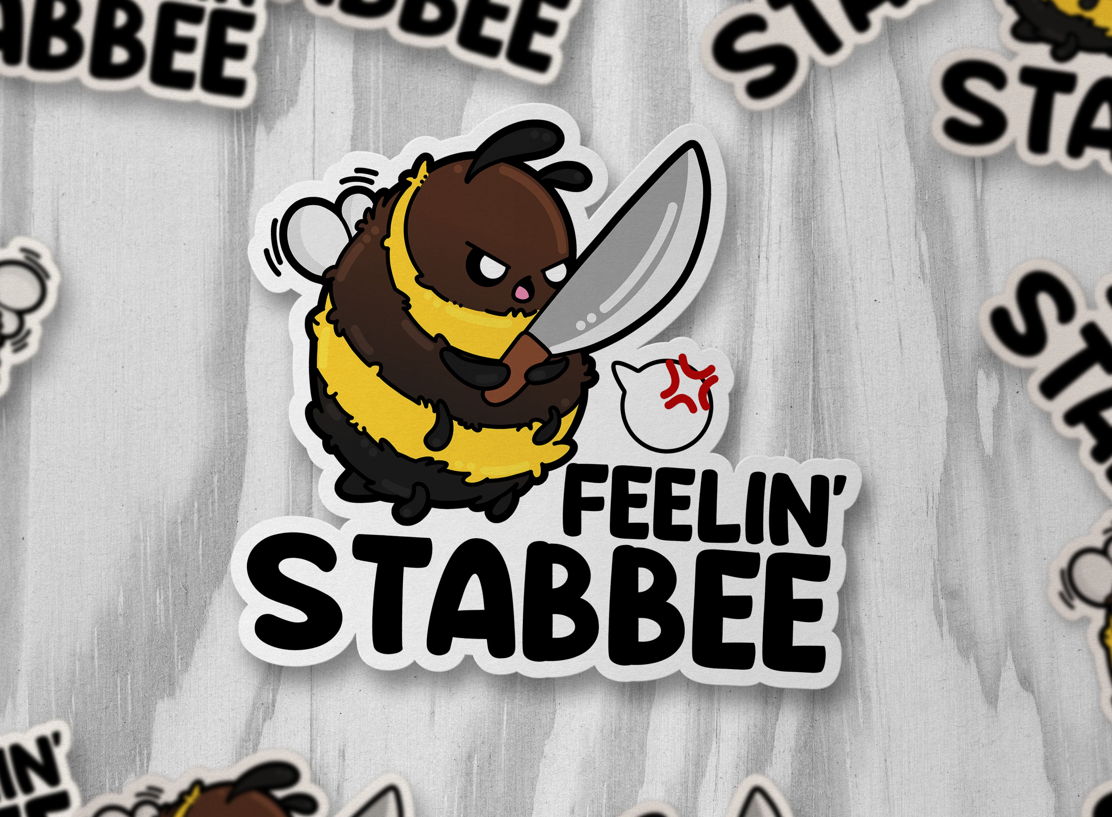 Feelin' Stabbee - ChubbleGumLLC