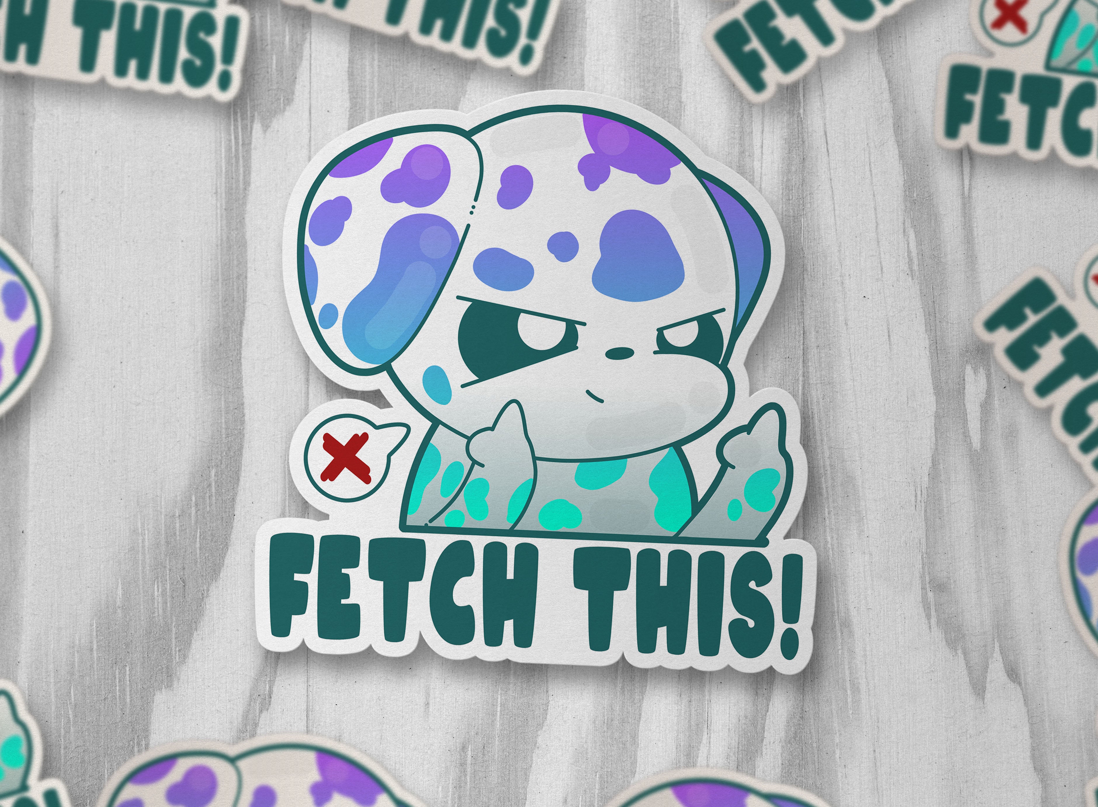Fetch This - ChubbleGumLLC