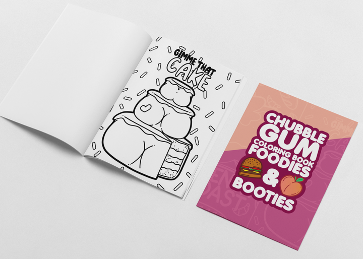 2 Coloring Book Bundle - ChubbleGumLLC