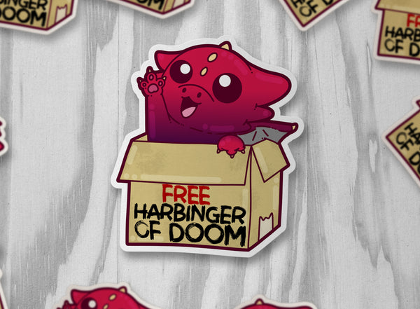 Free Harbinger of Doom