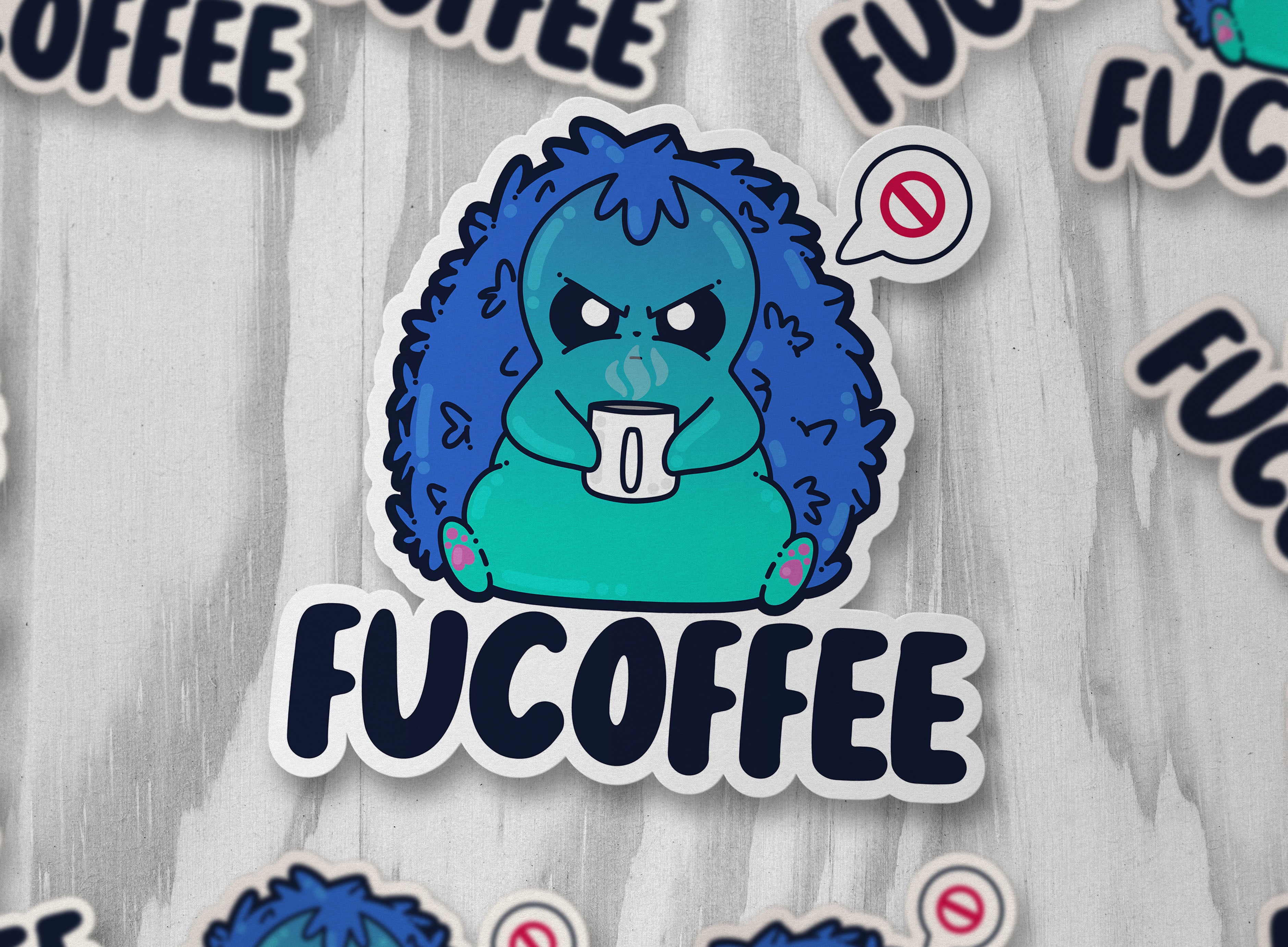 Fucoffee - ChubbleGumLLC