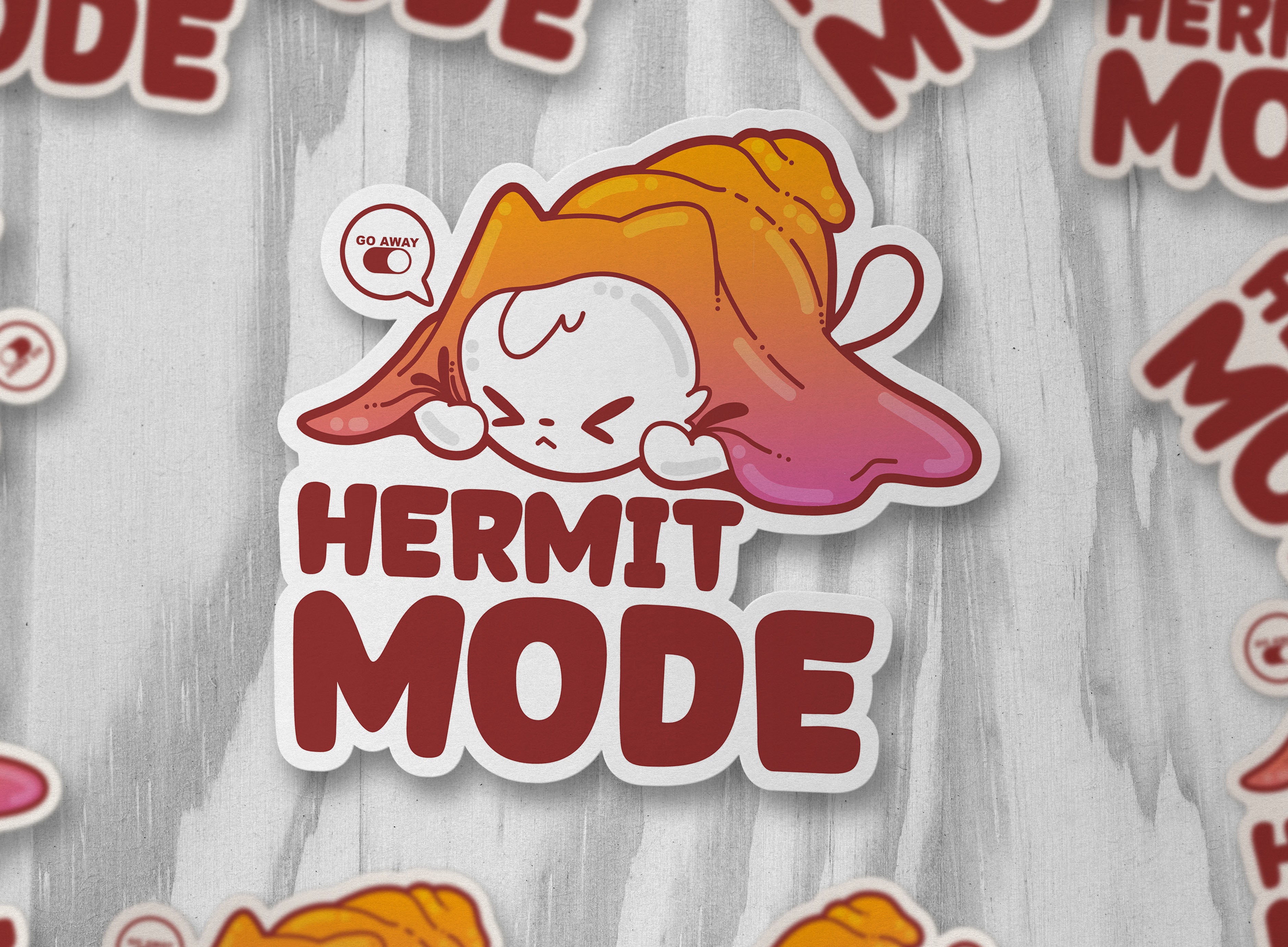 Hermit Mode - ChubbleGumLLC