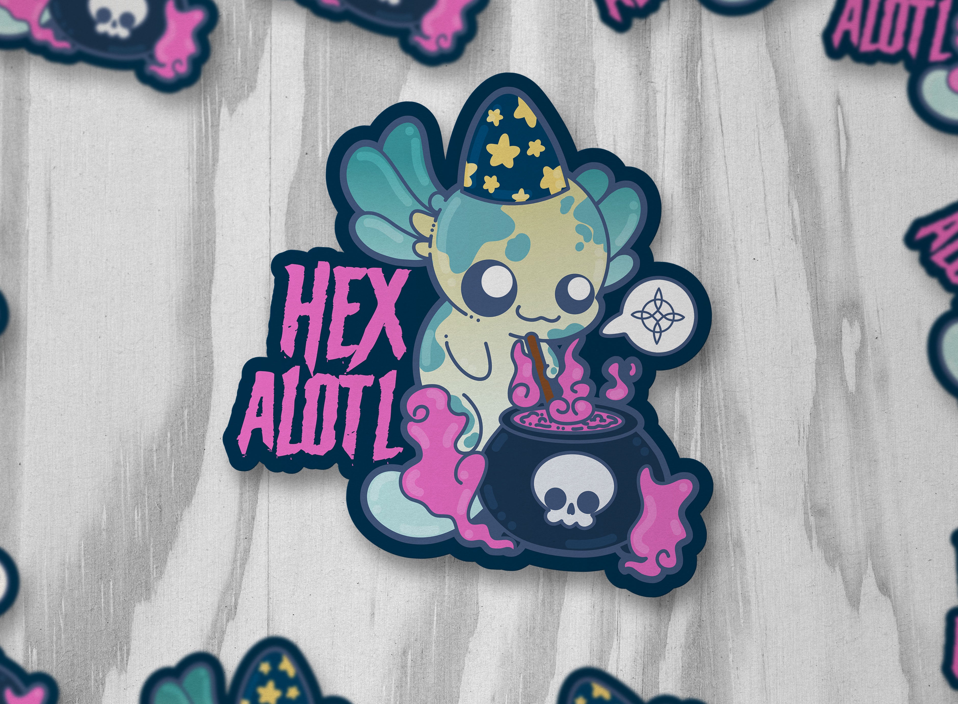 Hex Alotl