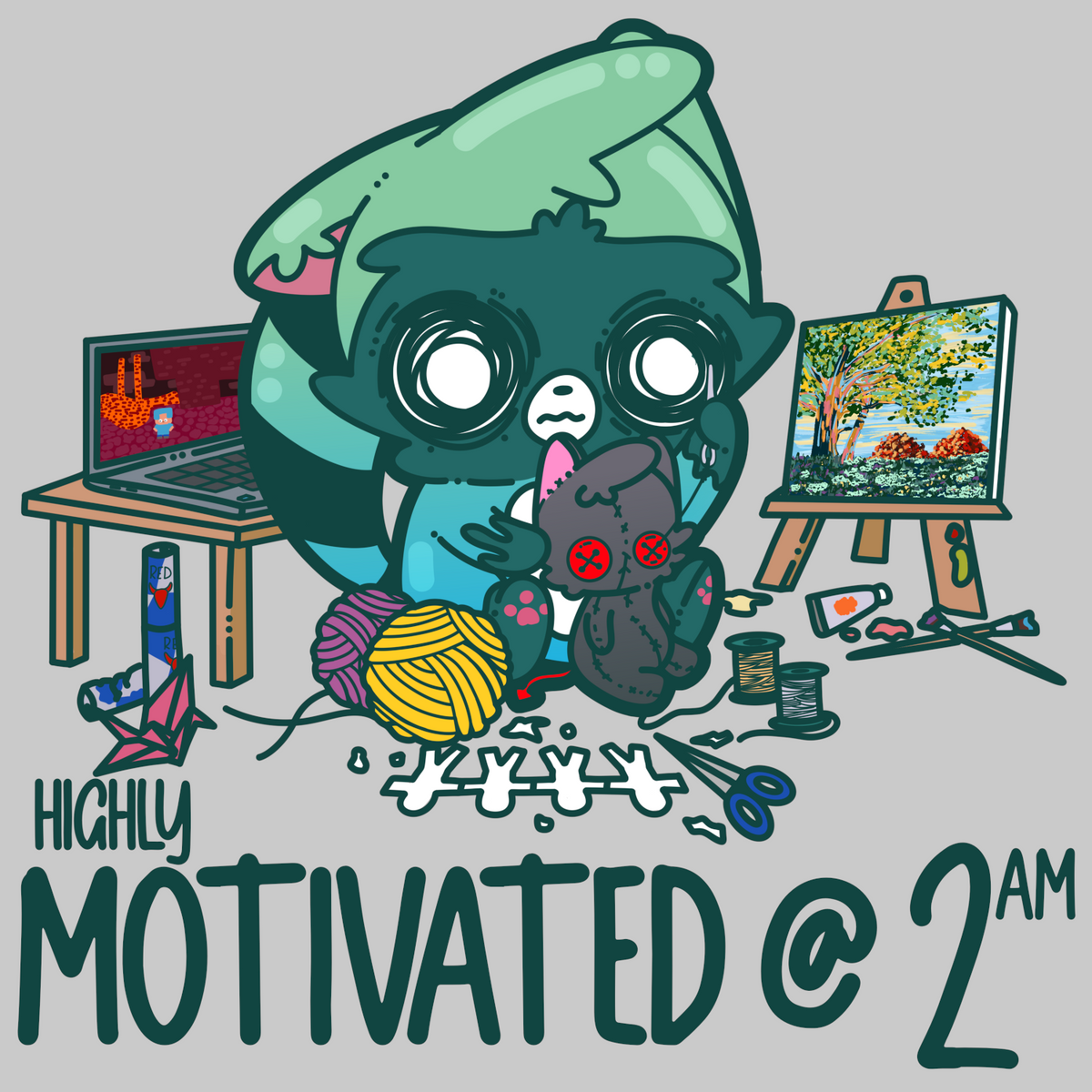 Highly Motivated @ 2am