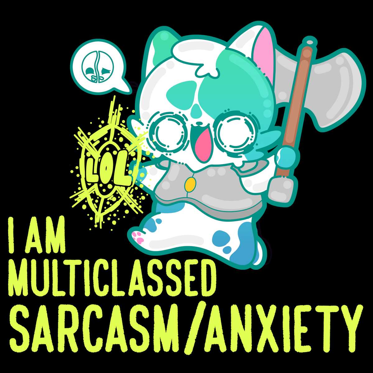 Multiclassed Anxiety/Sarcasm