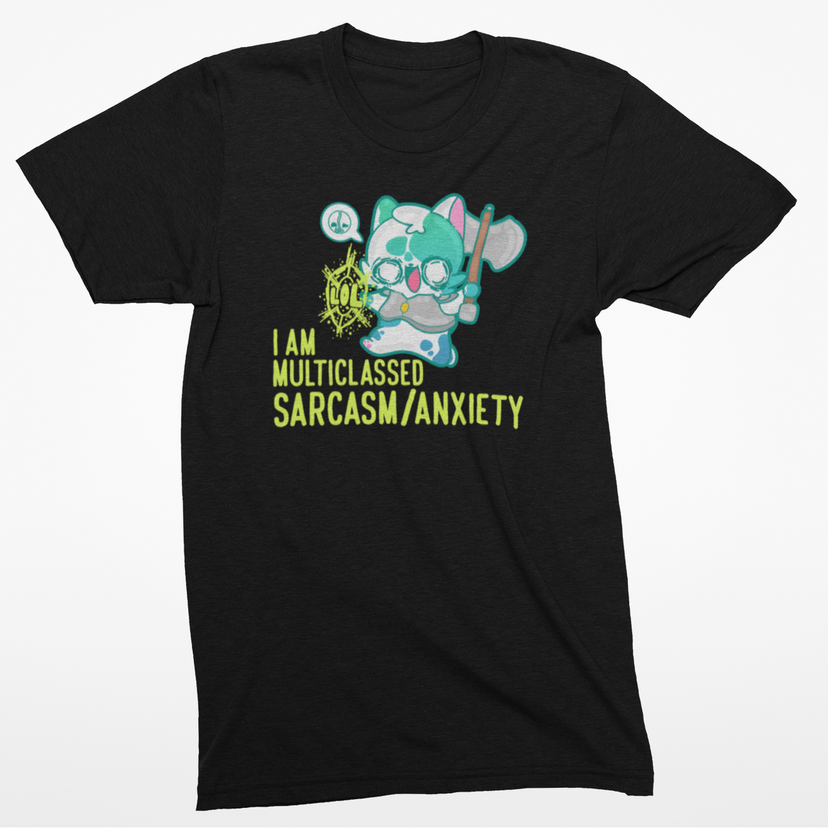 Multiclassed Anxiety/Sarcasm