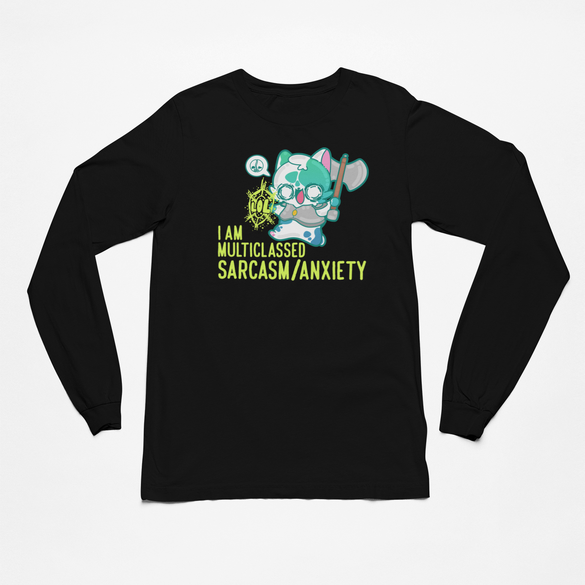 Multiclassed Anxiety/Sarcasm