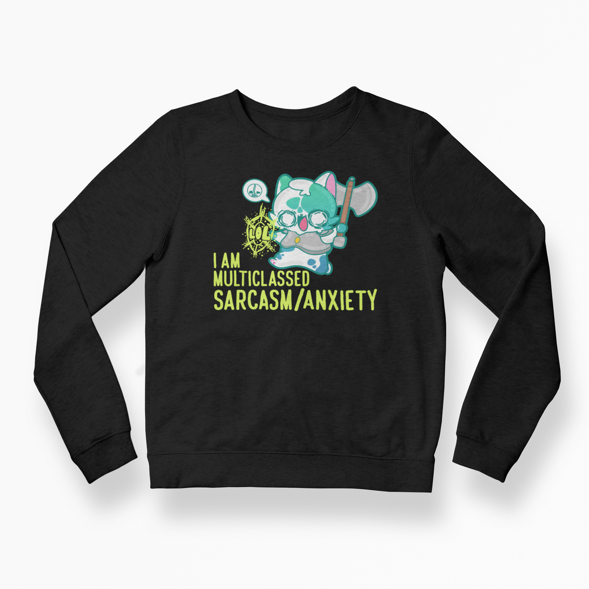 Multiclassed Anxiety/Sarcasm