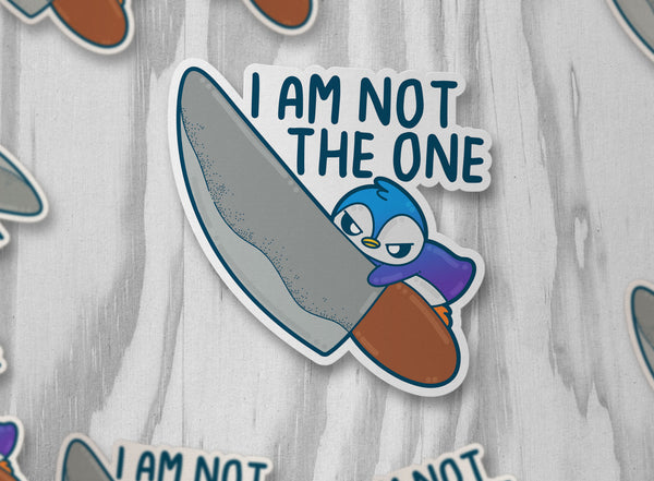 I Am Not The One