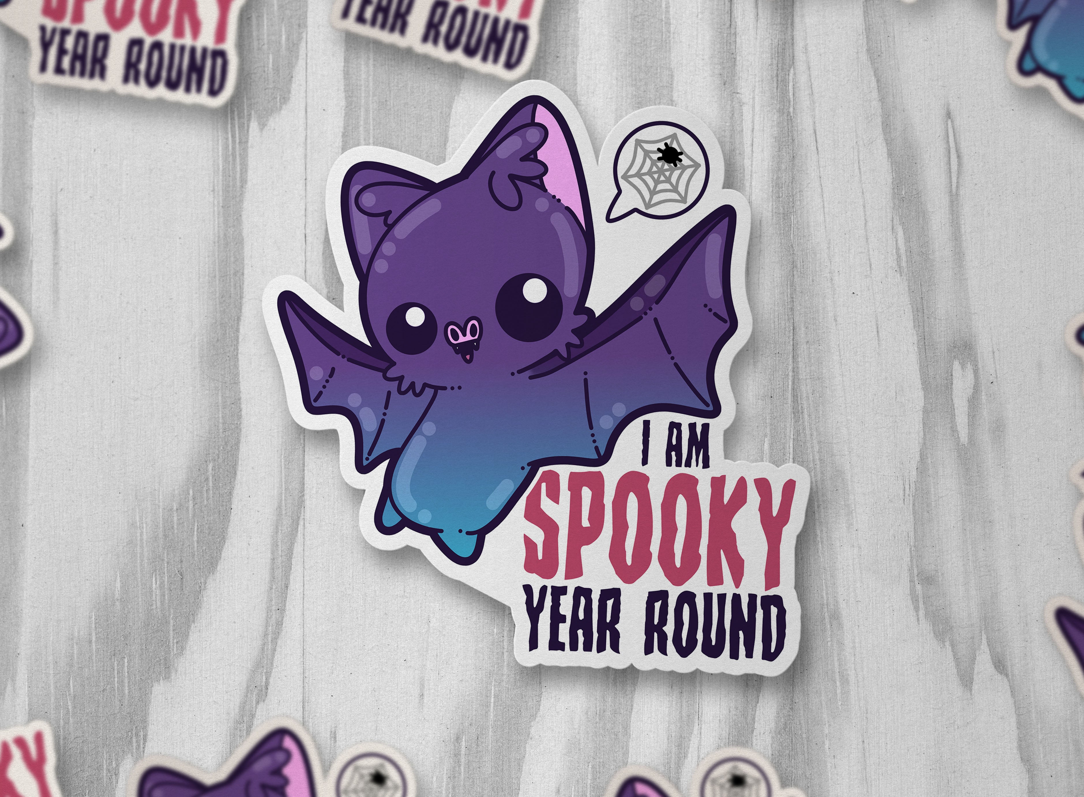 Spooky All Year Round - ChubbleGumLLC