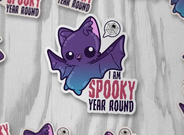 Spooky All Year Round