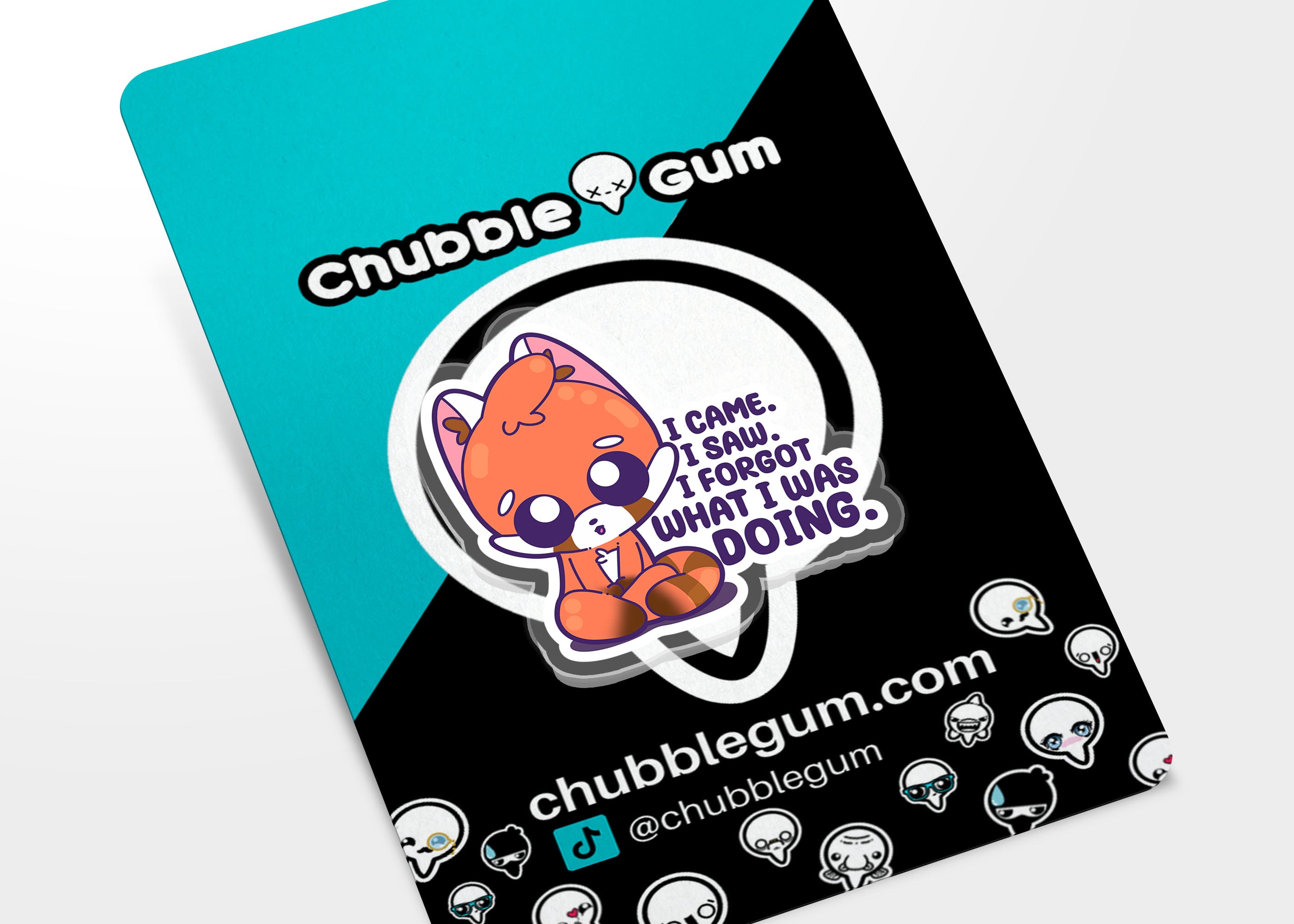 Acrylic Pin - I Came. I Saw. I Forgot What I Was Doing