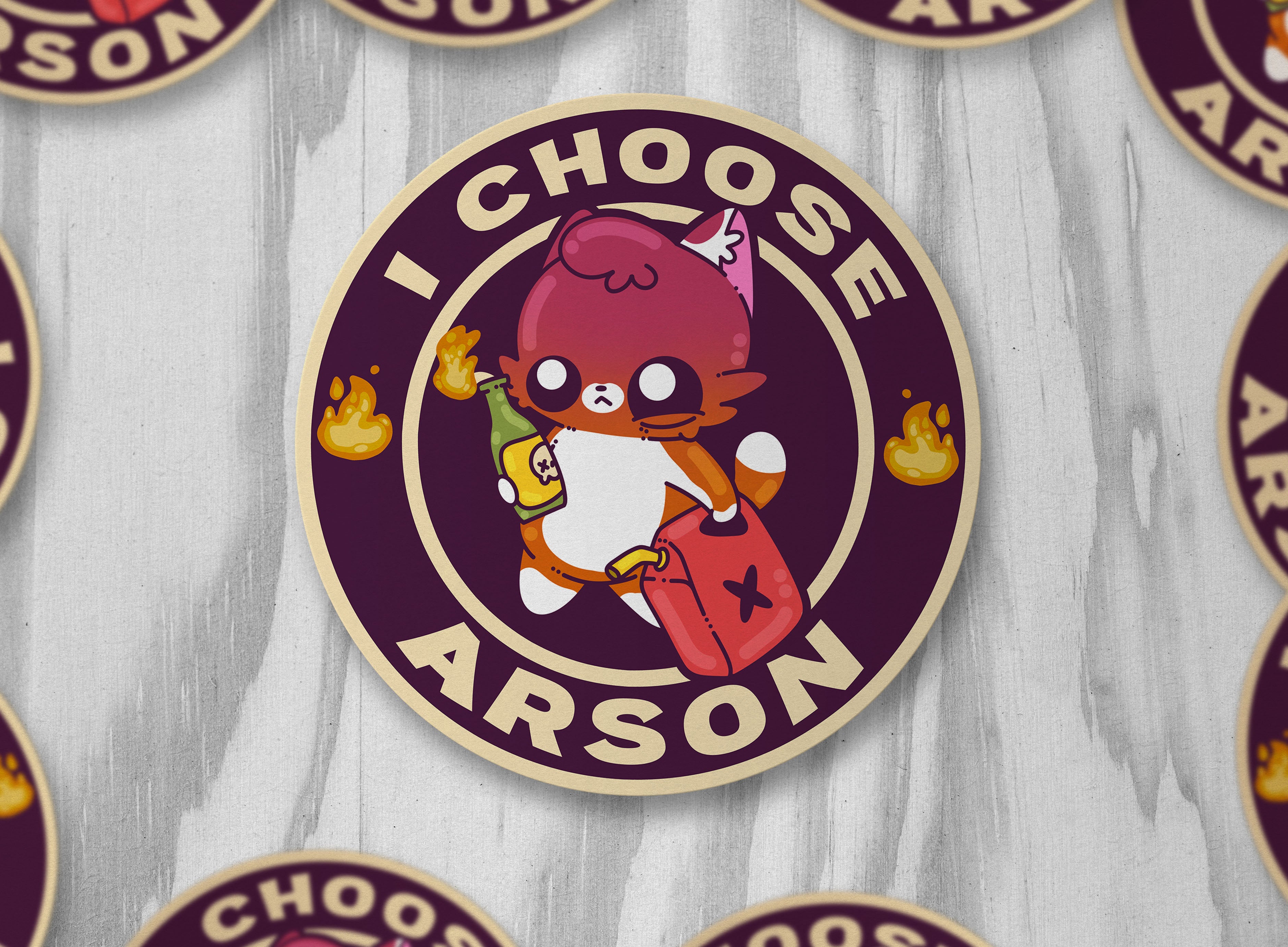 I Choose Arson