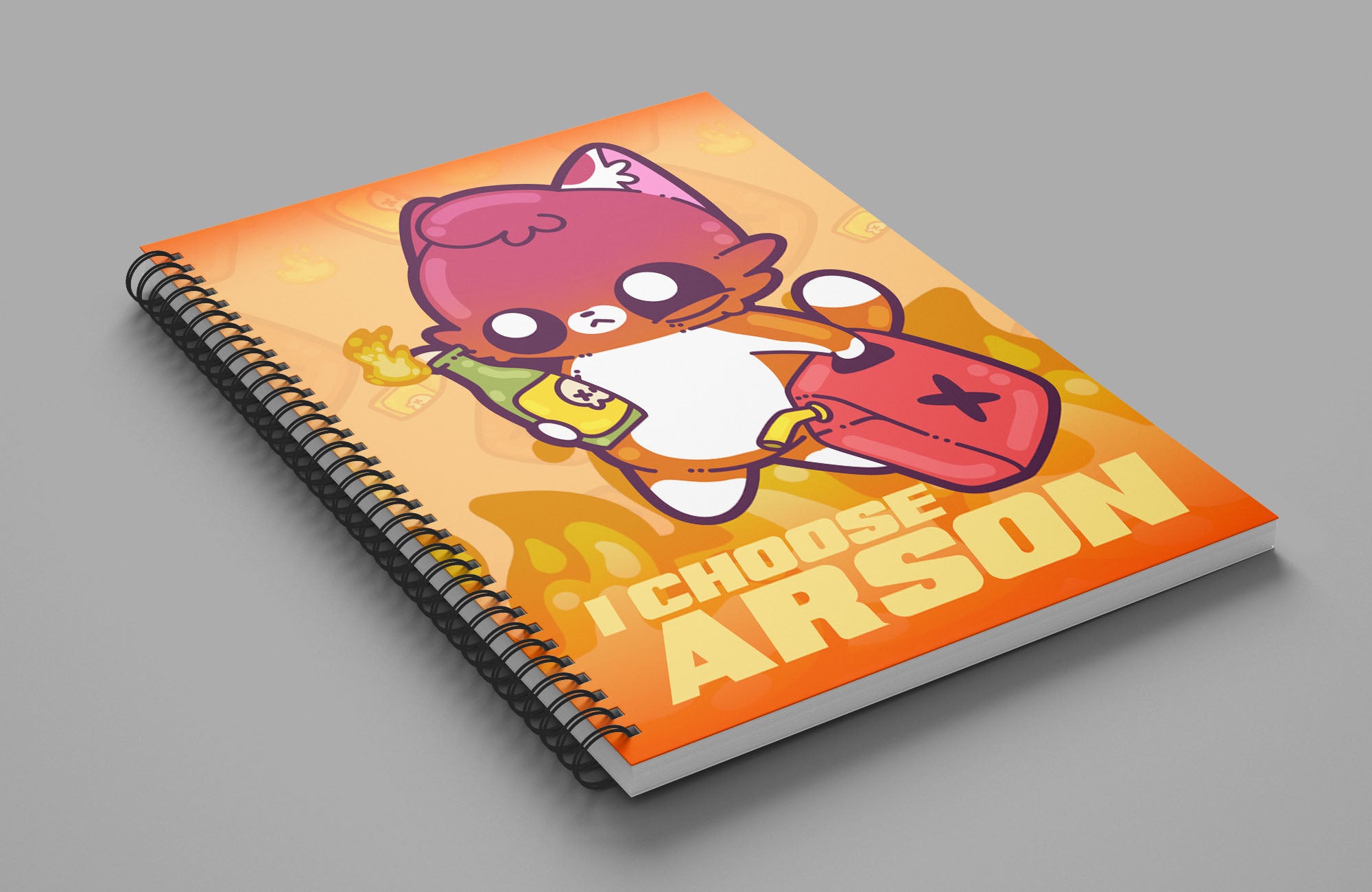 Notebook - I Choose Arson