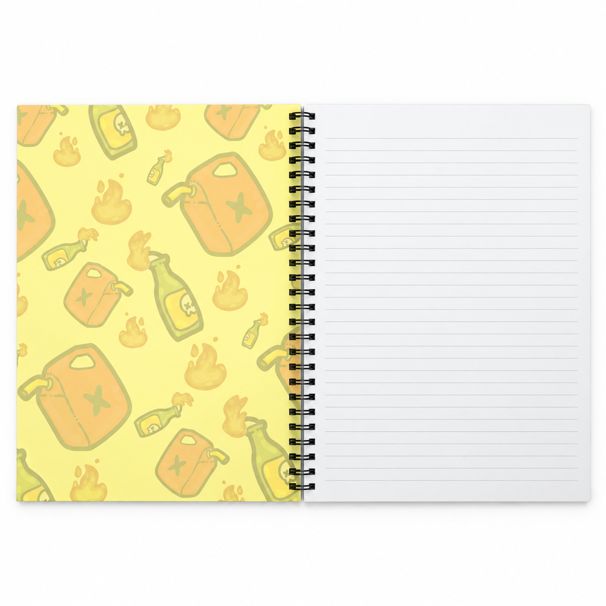 Notebook - I Choose Arson