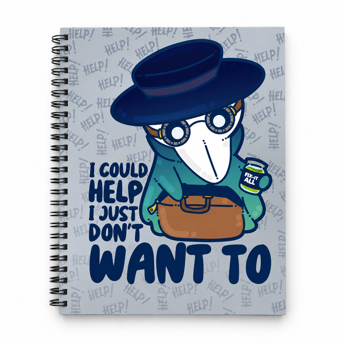 Notebook - I Could Help