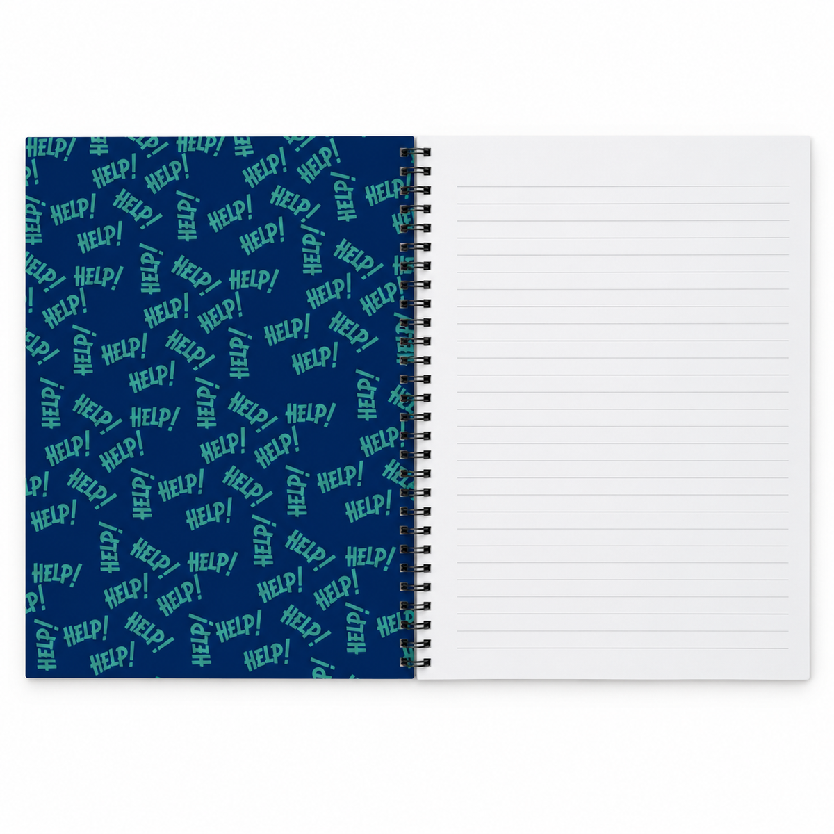 Notebook - I Could Help