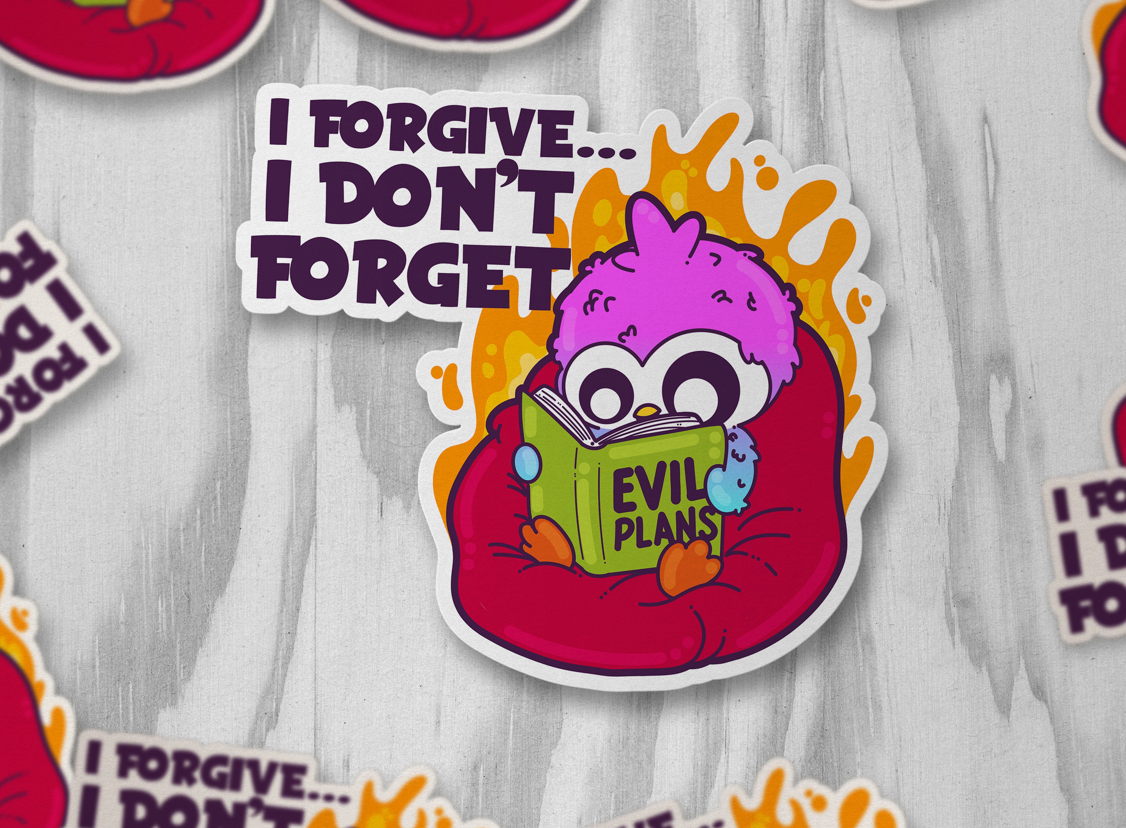 I Forgive... I Don't Forget