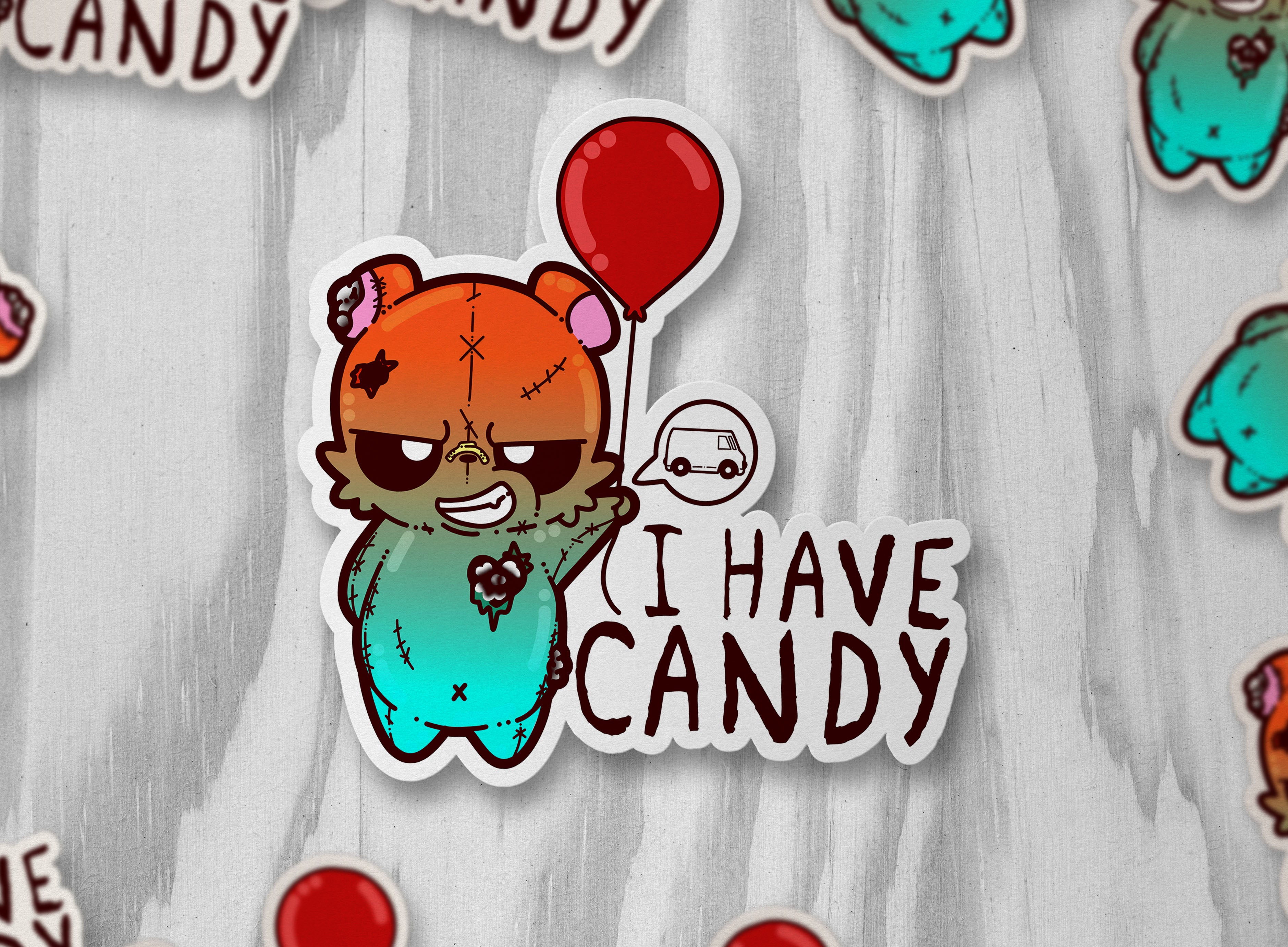 I Have Candy - ChubbleGumLLC