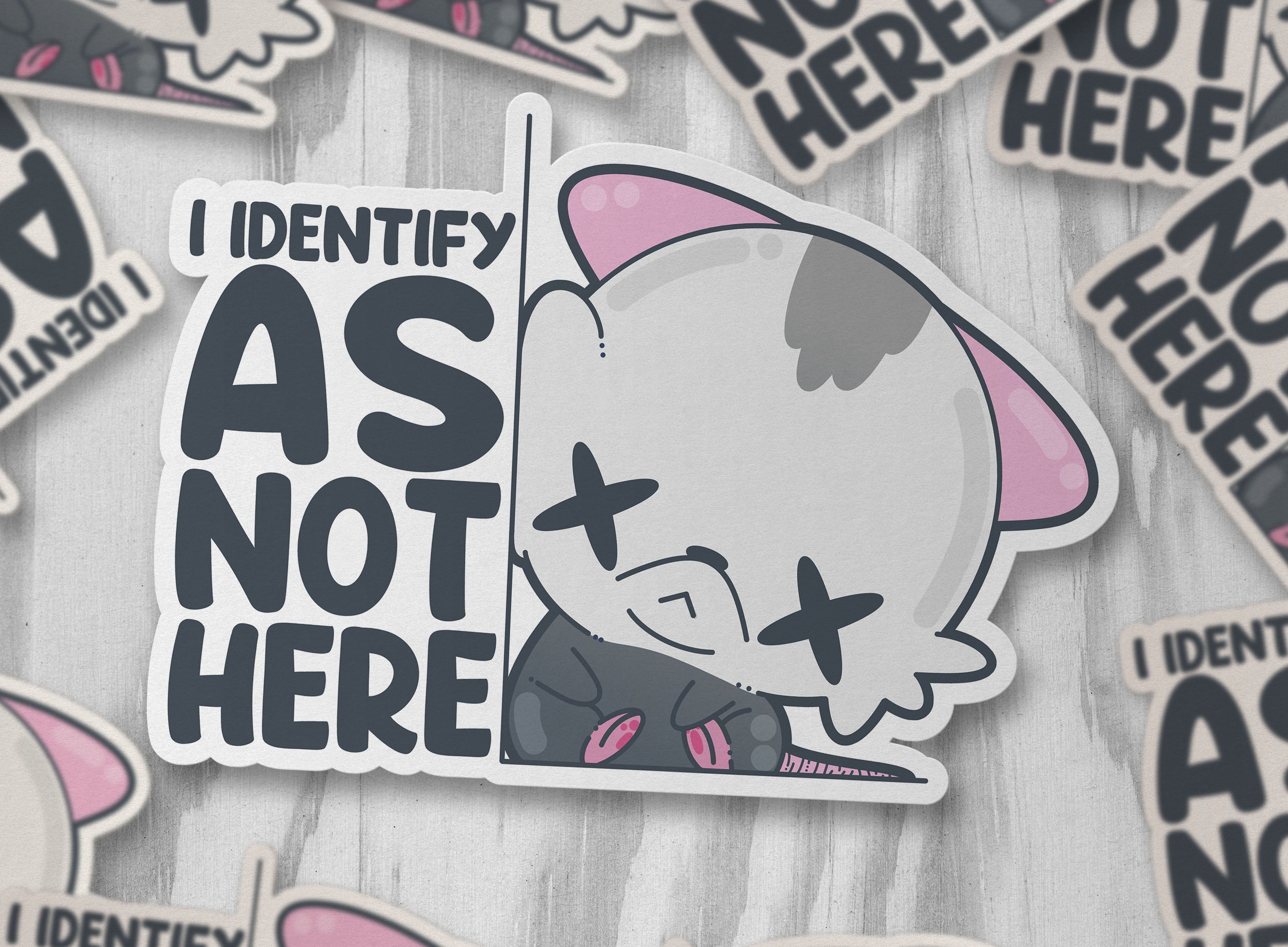 I Identify As Not Here