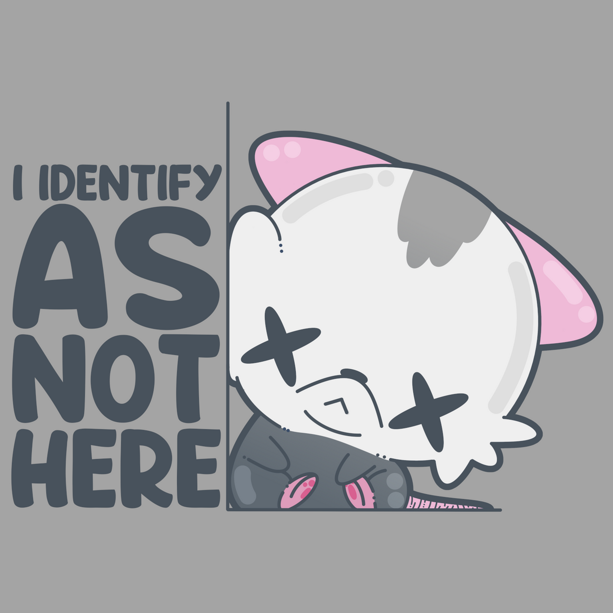 I Identify As Not Here