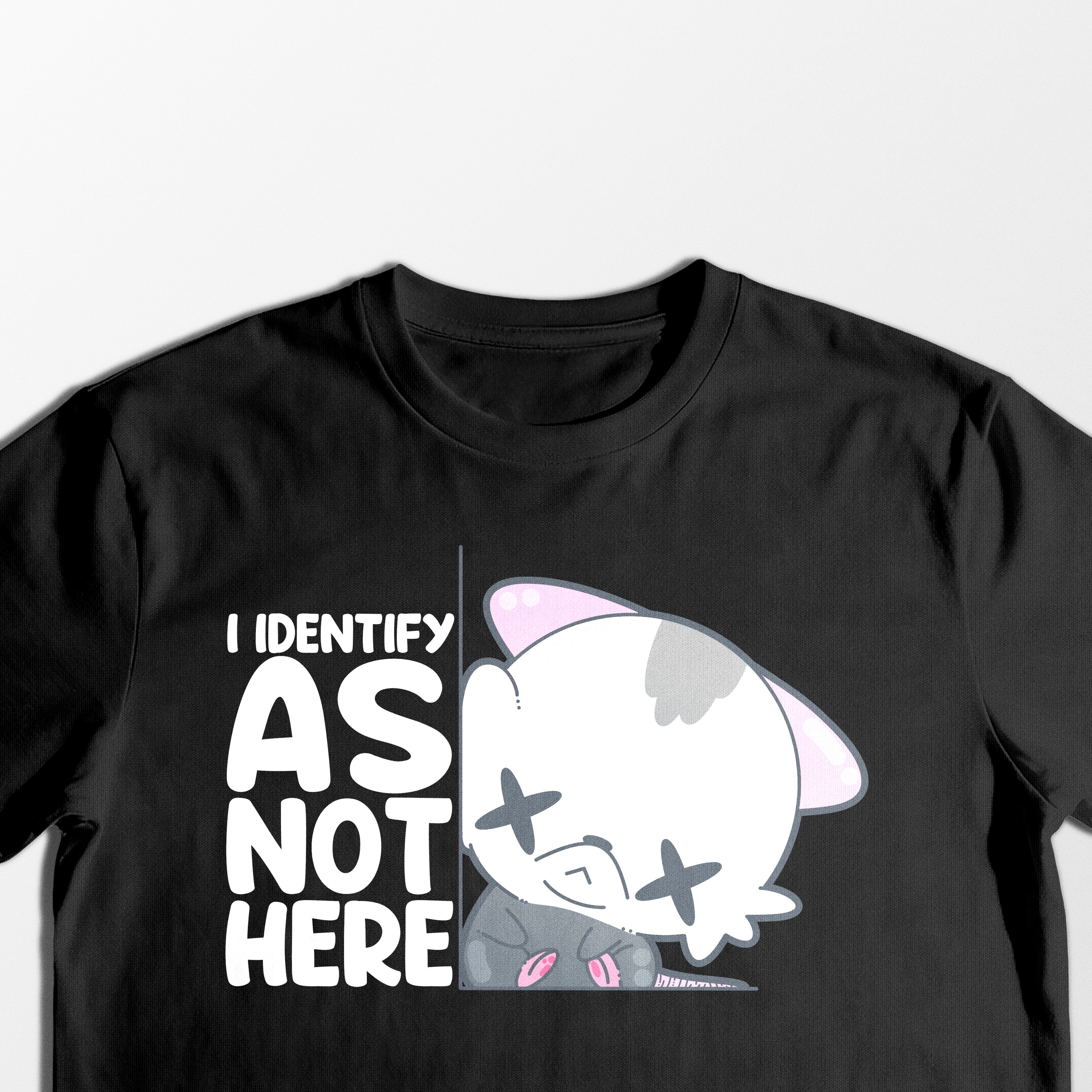 I Identify As Not Here - Tee