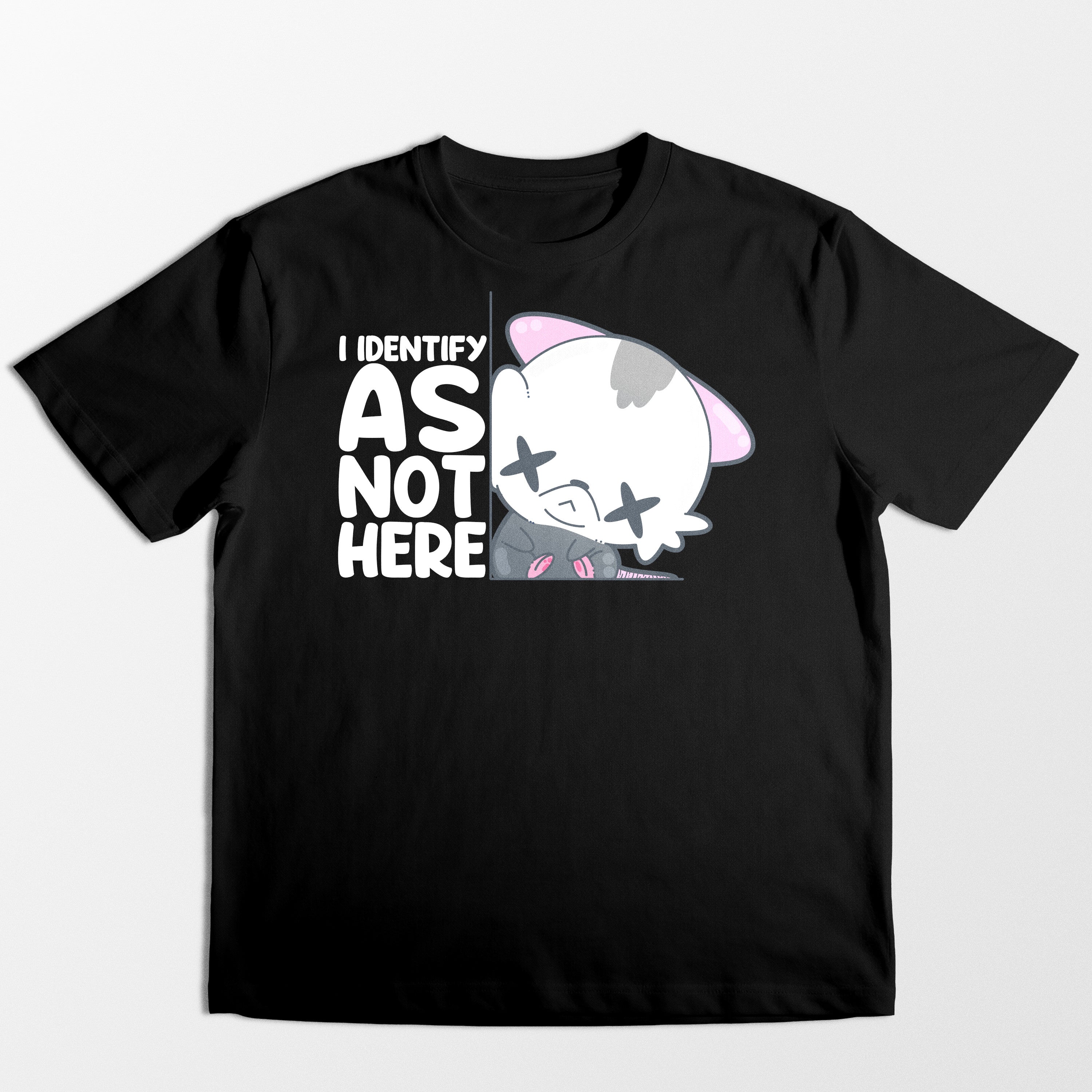 I Identify As Not Here - Tee