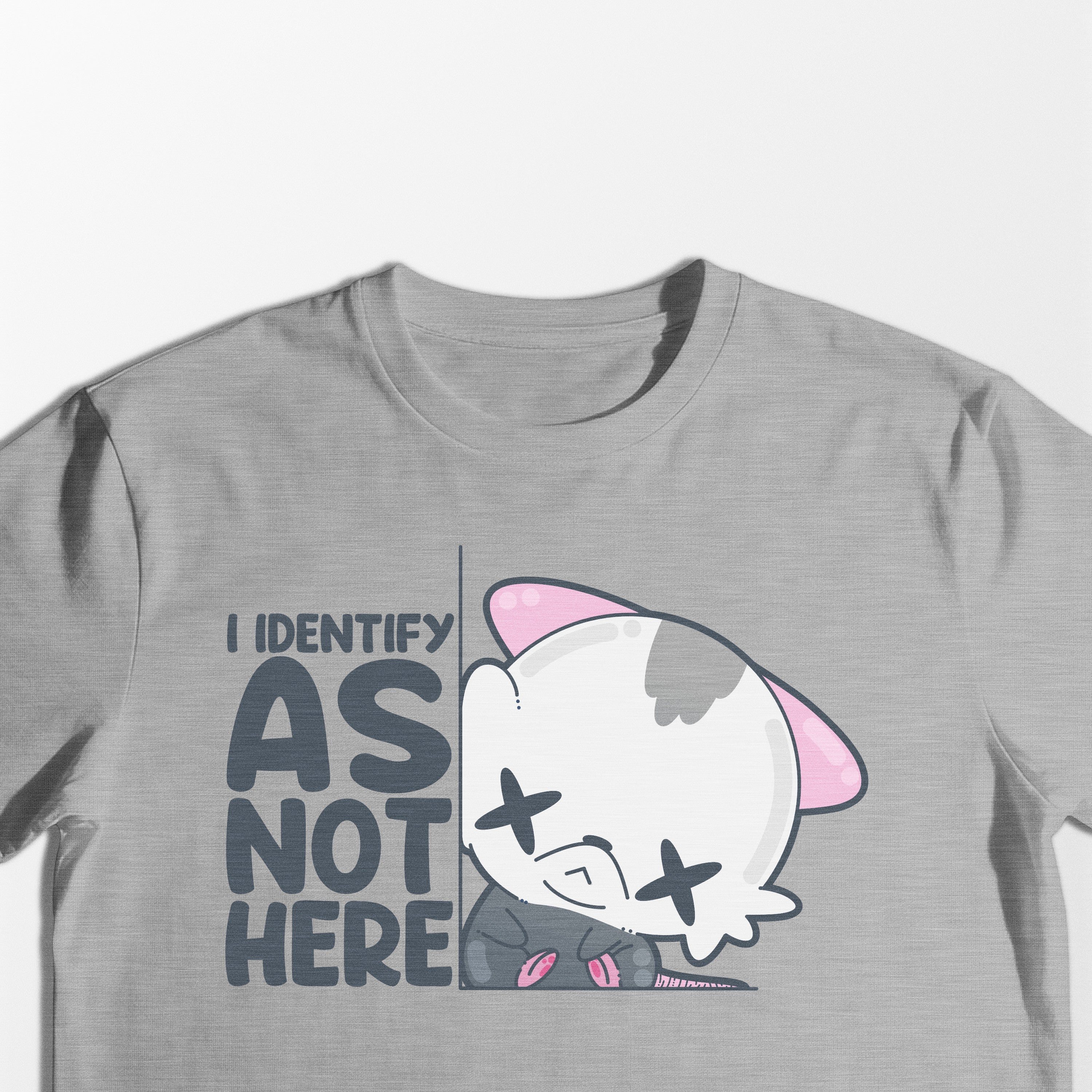 I Identify As Not Here - Tee
