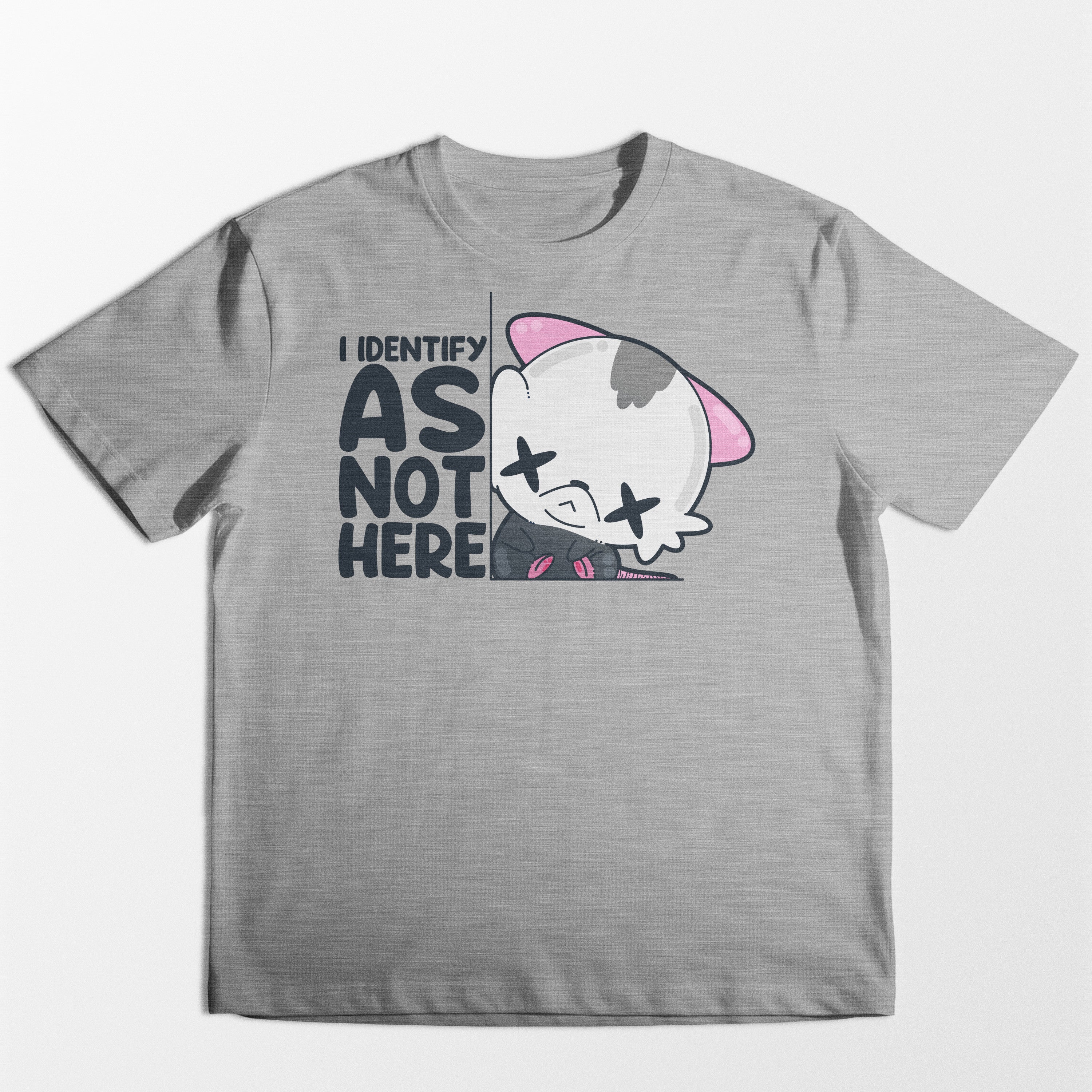 I Identify As Not Here - Tee