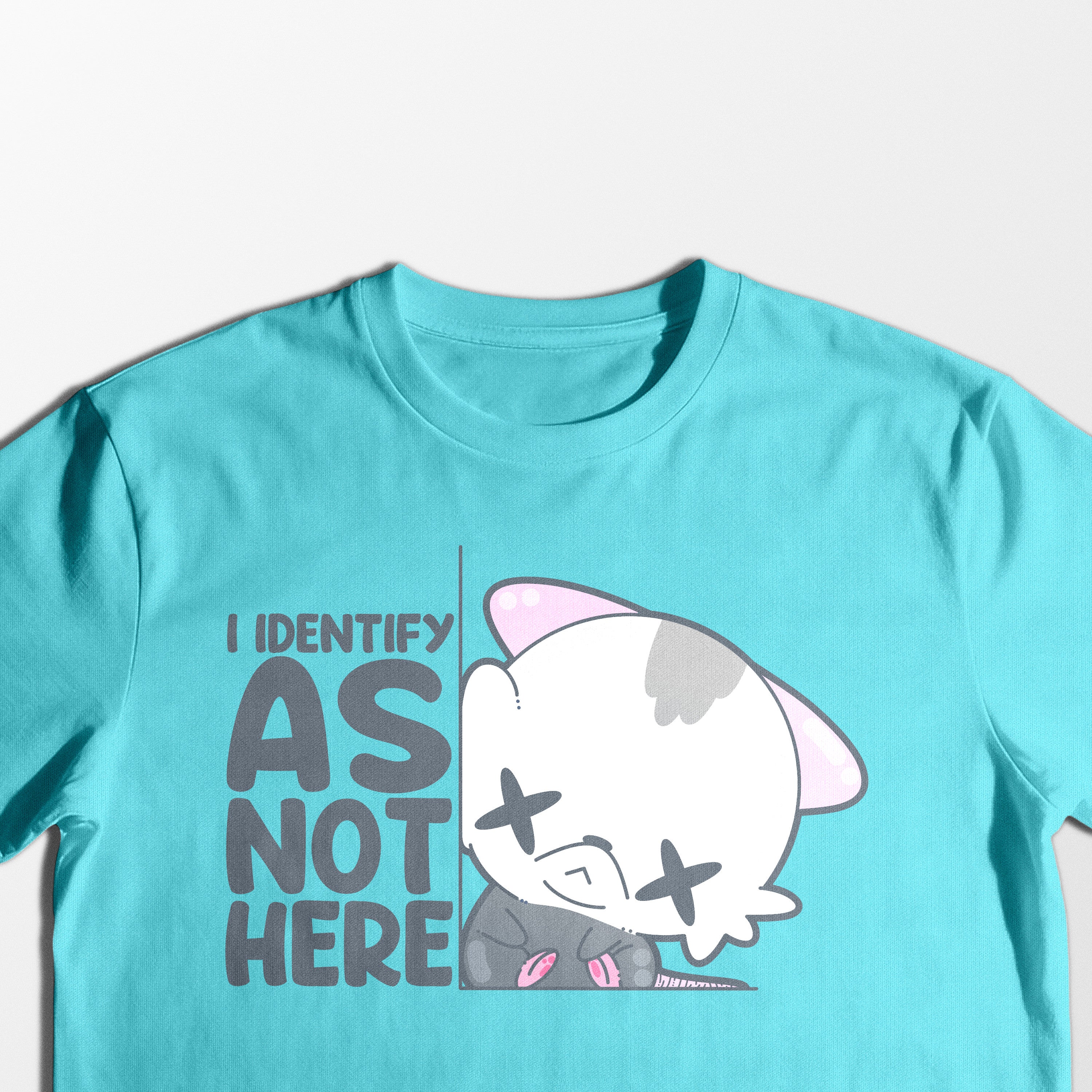 I Identify As Not Here - Tee