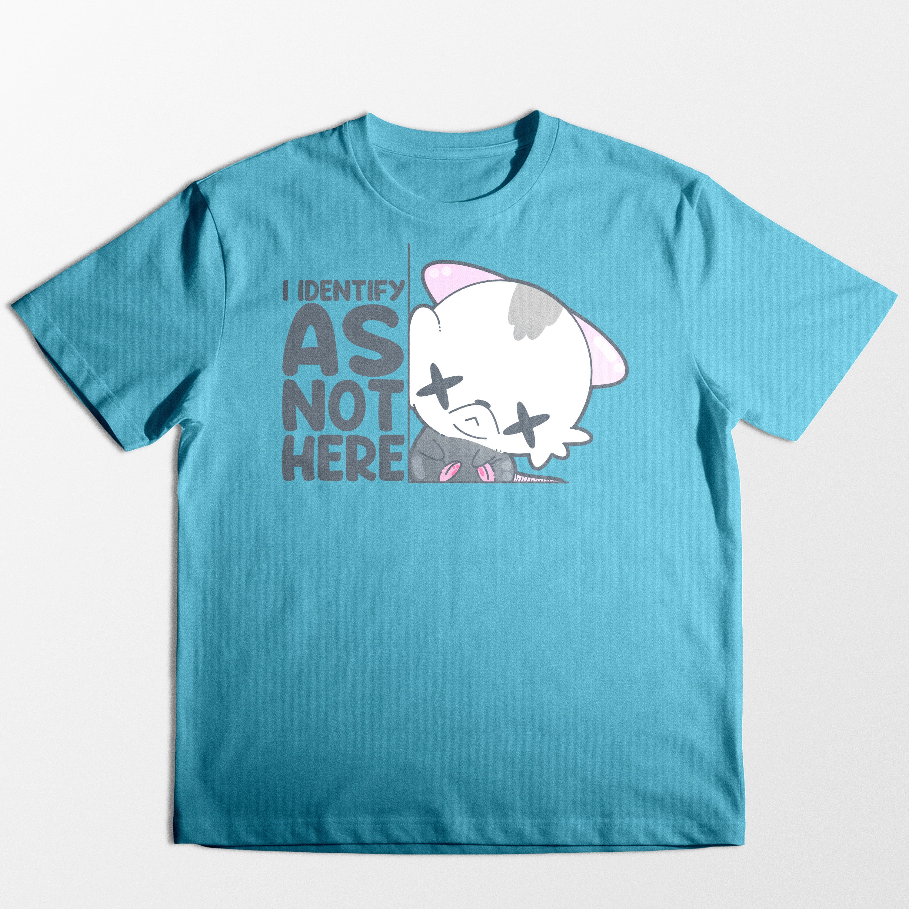 I Identify As Not Here - Tee