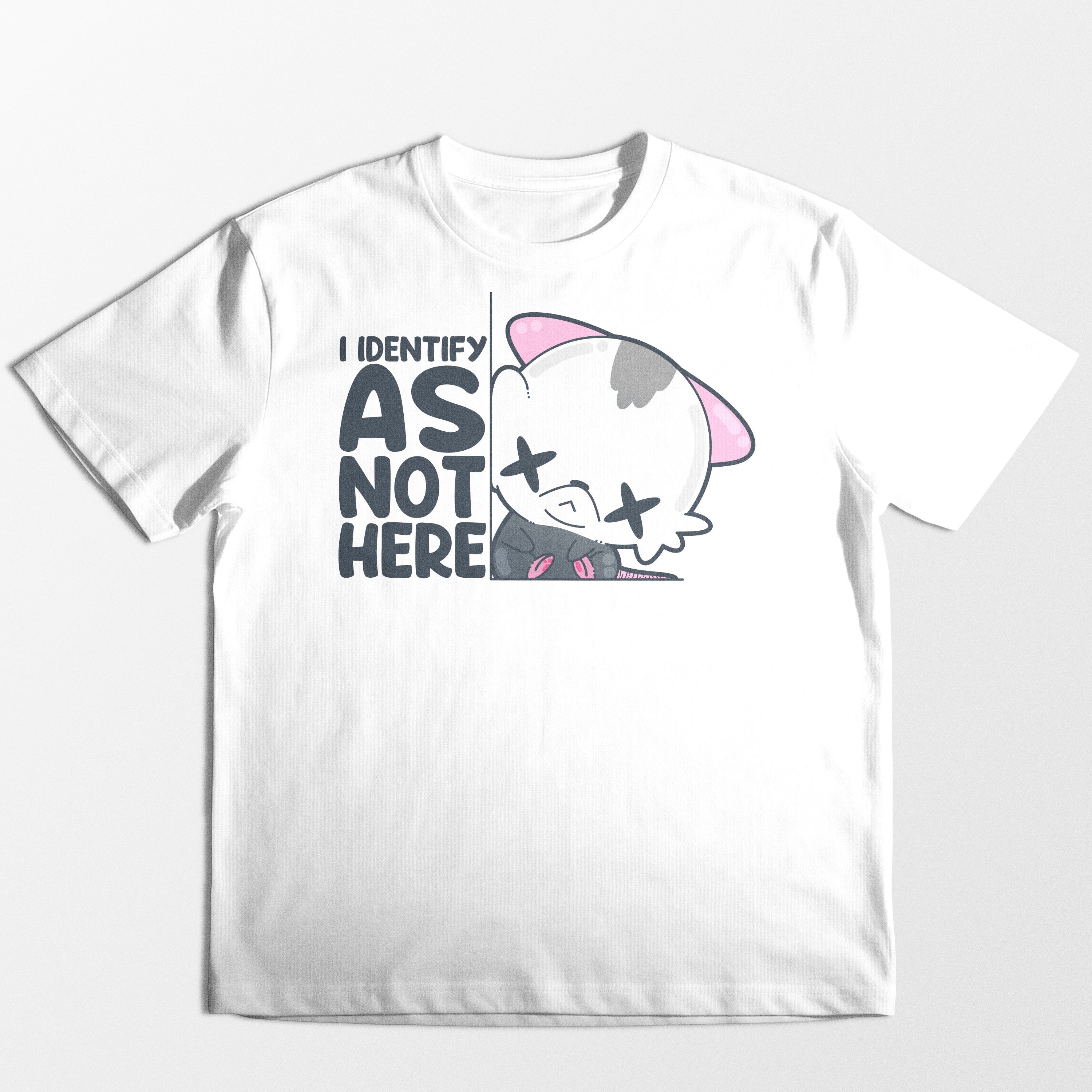 I Identify As Not Here - Tee