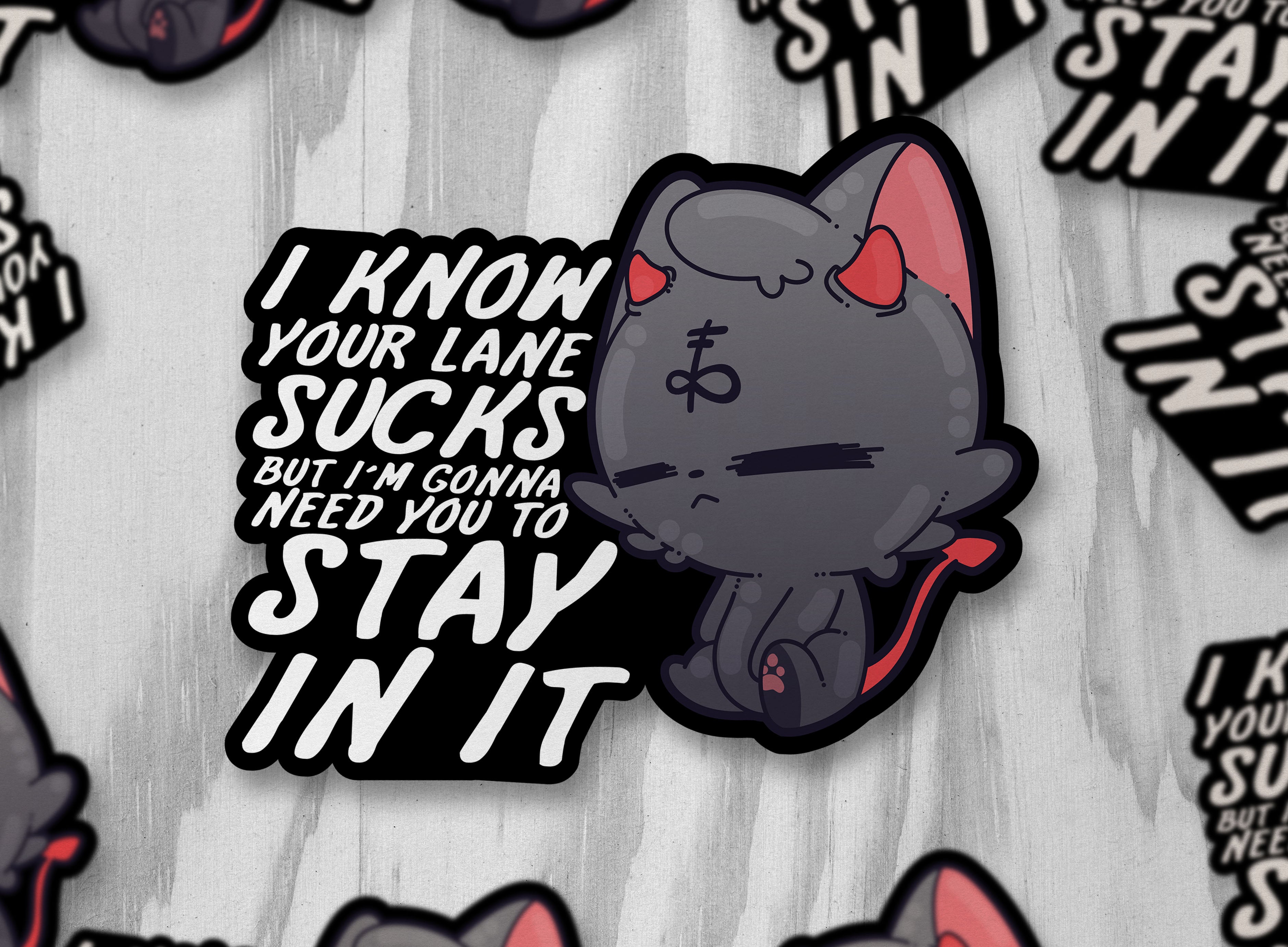 I Know Your Lane Sucks