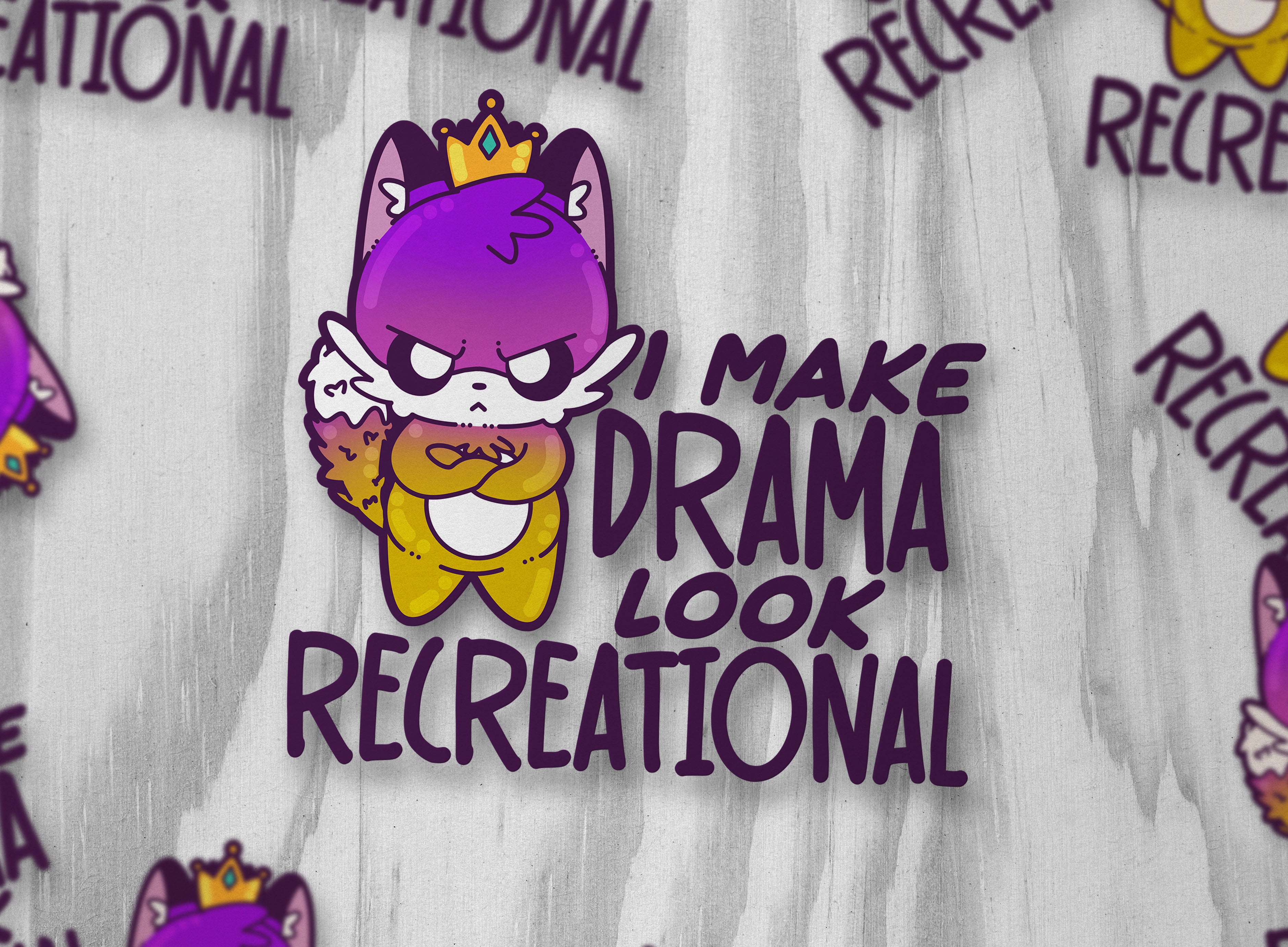 I Make Drama Look Recreational