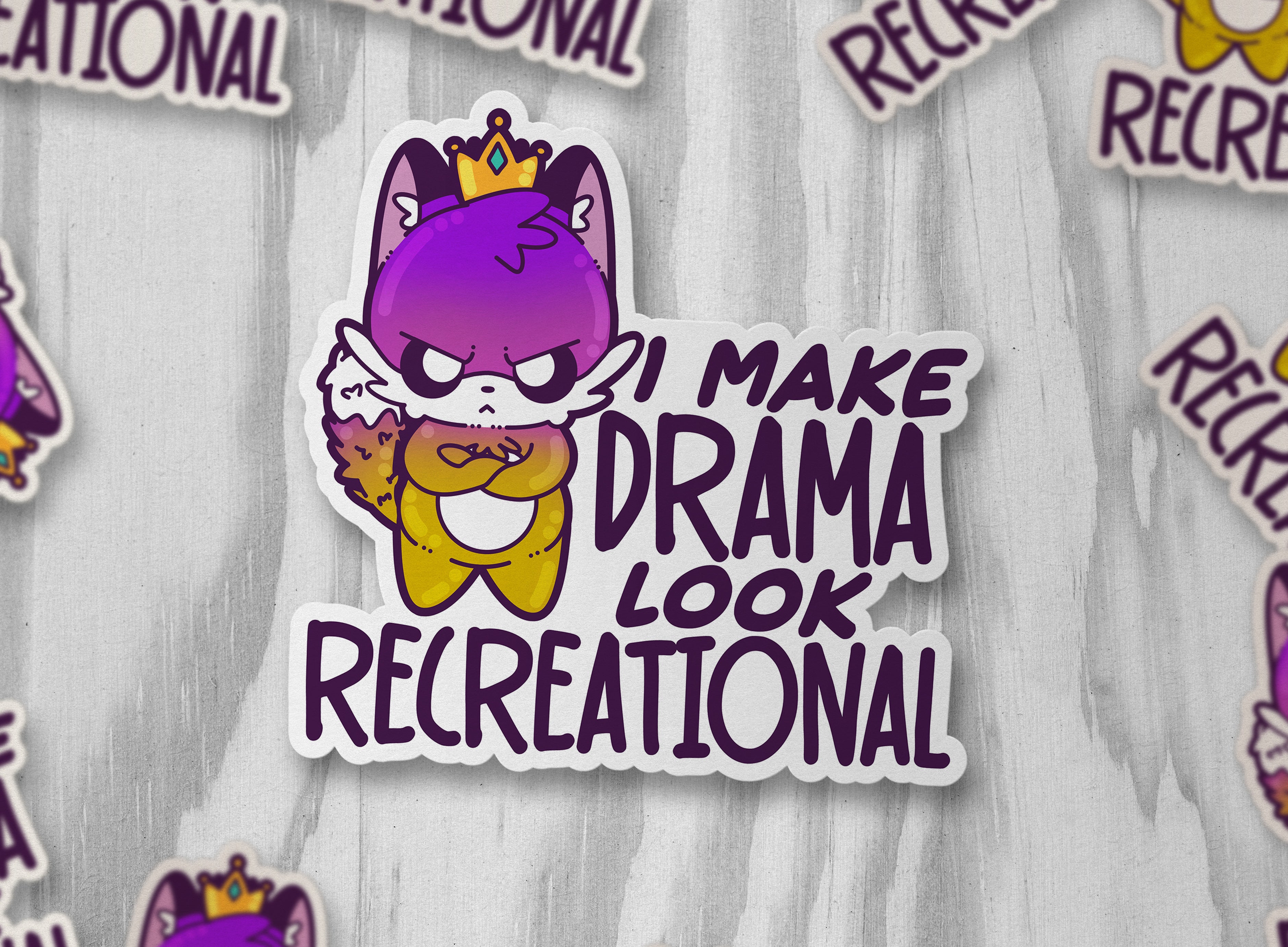 I Make Drama Look Recreational