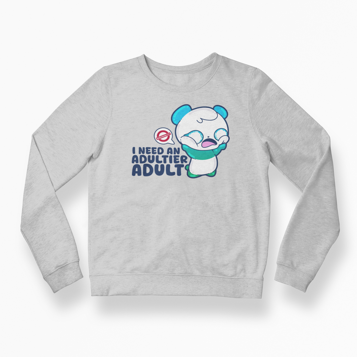I Need An Adultier Adult