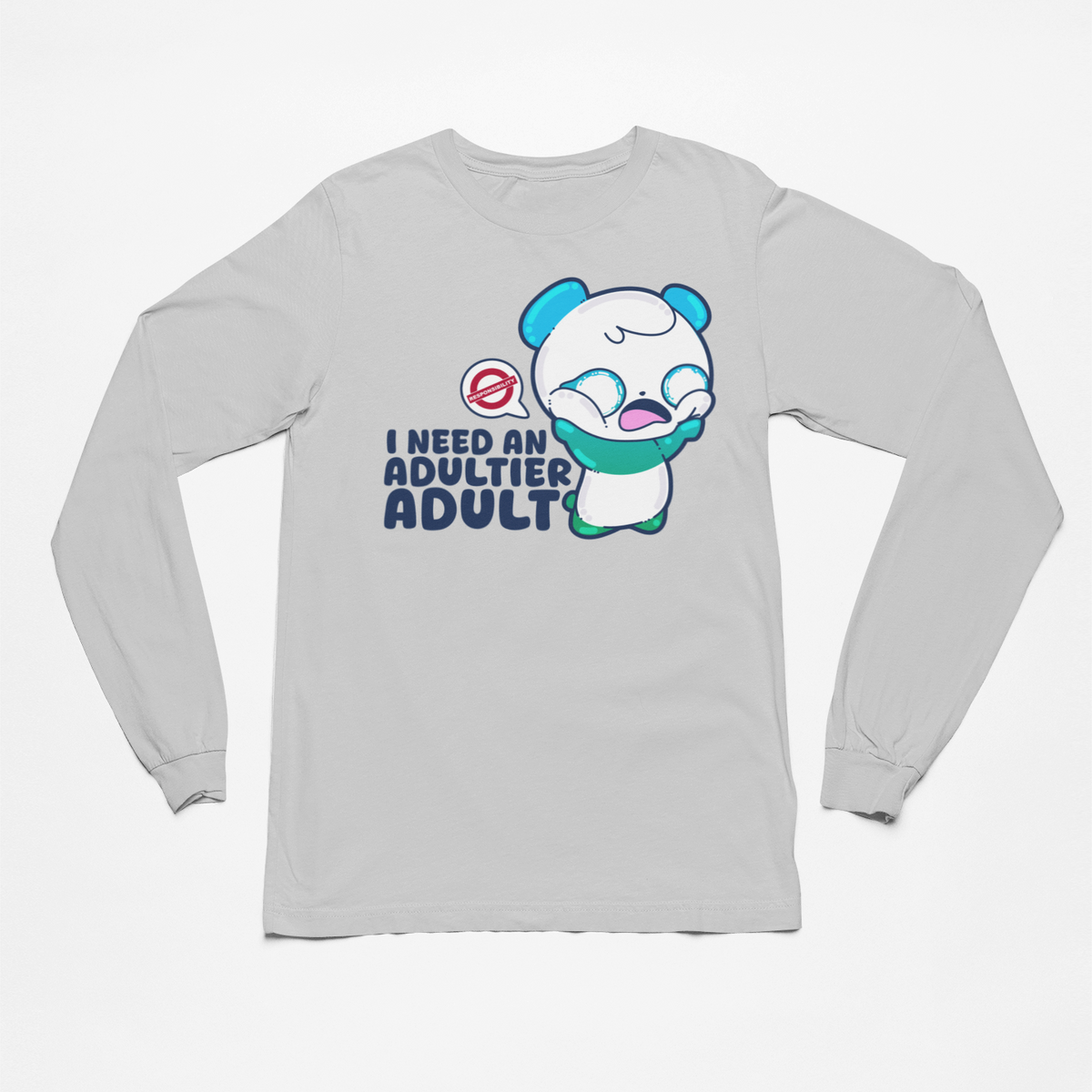 I Need An Adultier Adult