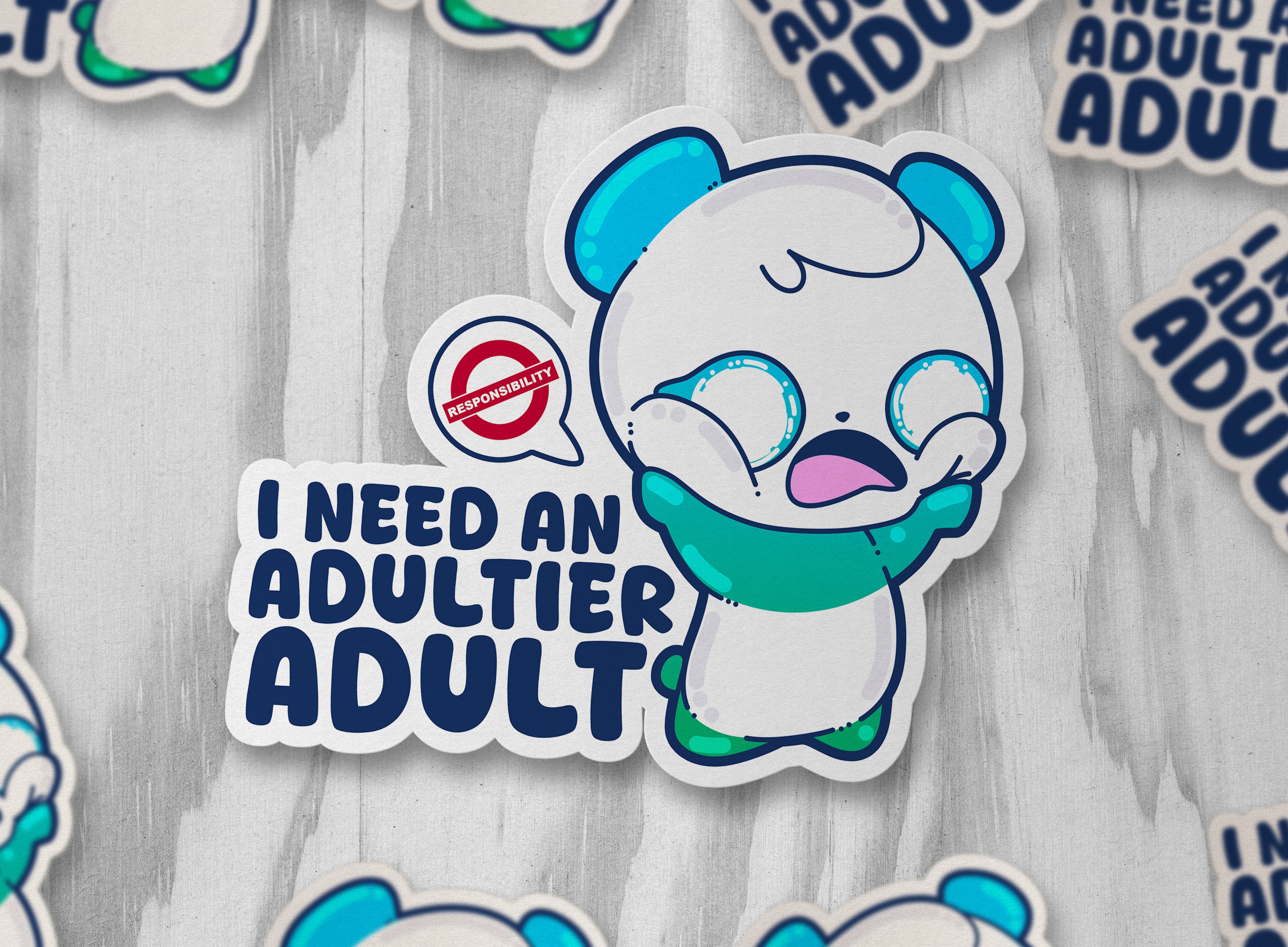 I Need An Adultier Adult