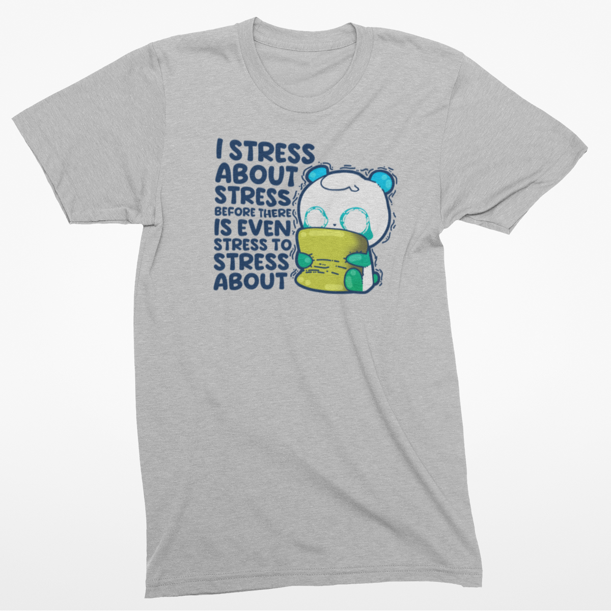 I Stress About Stress