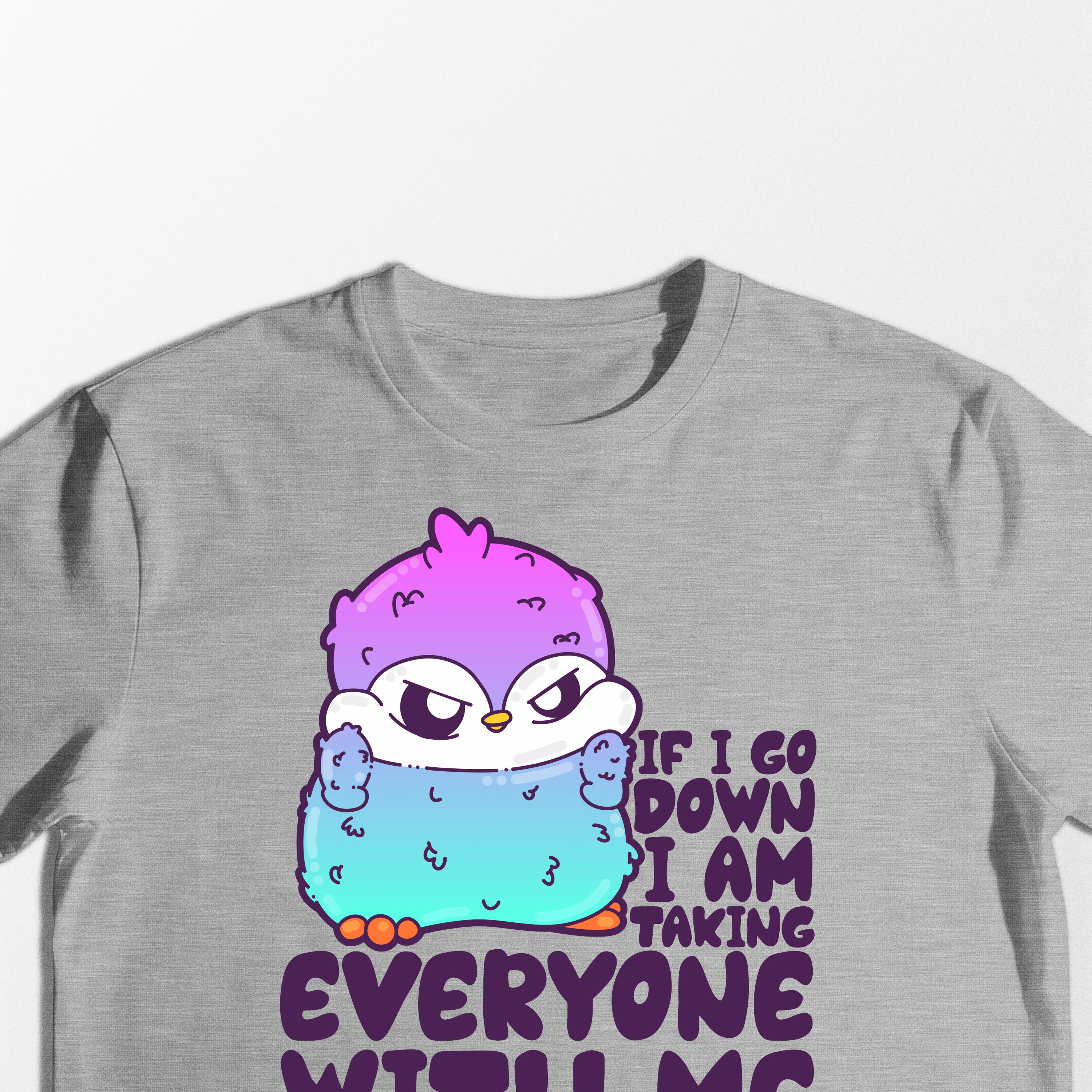 If I Go Down - Tee