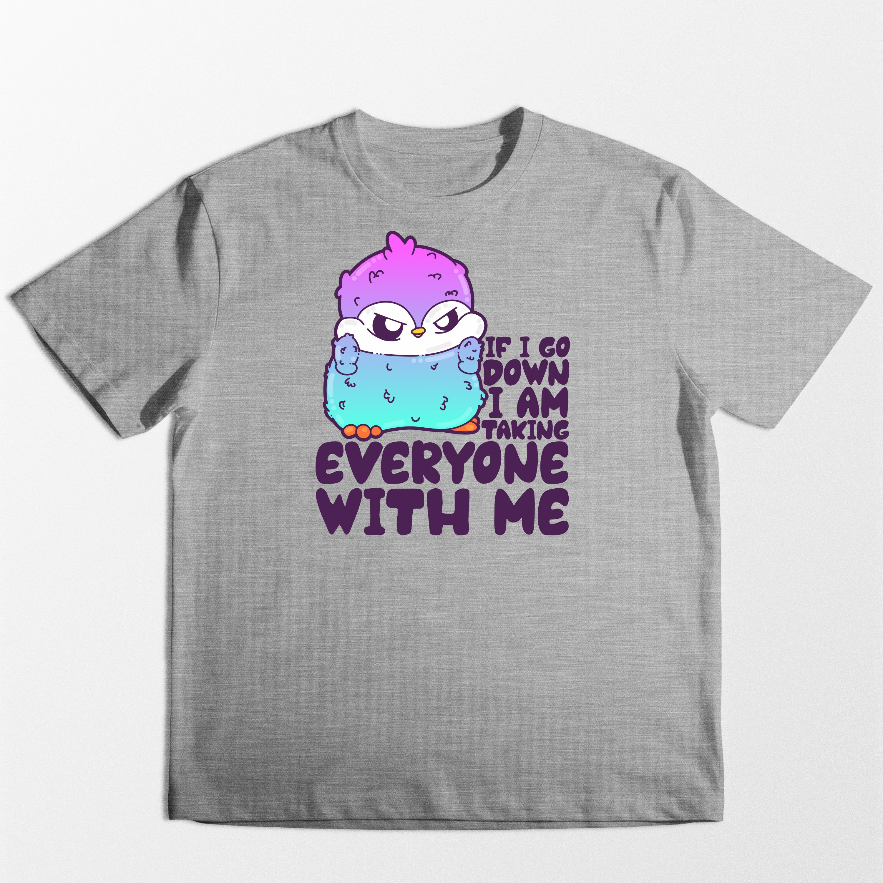 If I Go Down - Tee