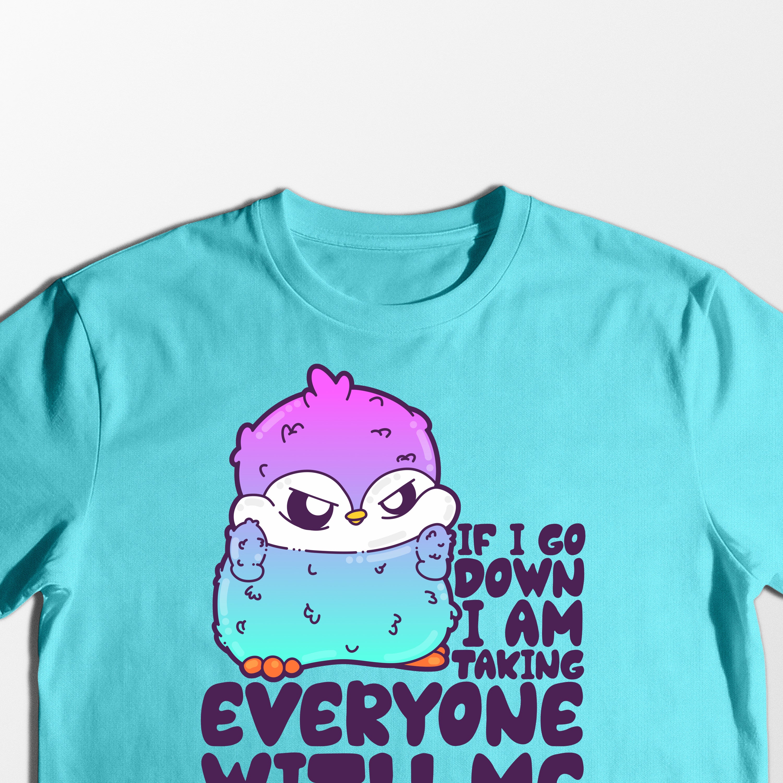 If I Go Down - Tee
