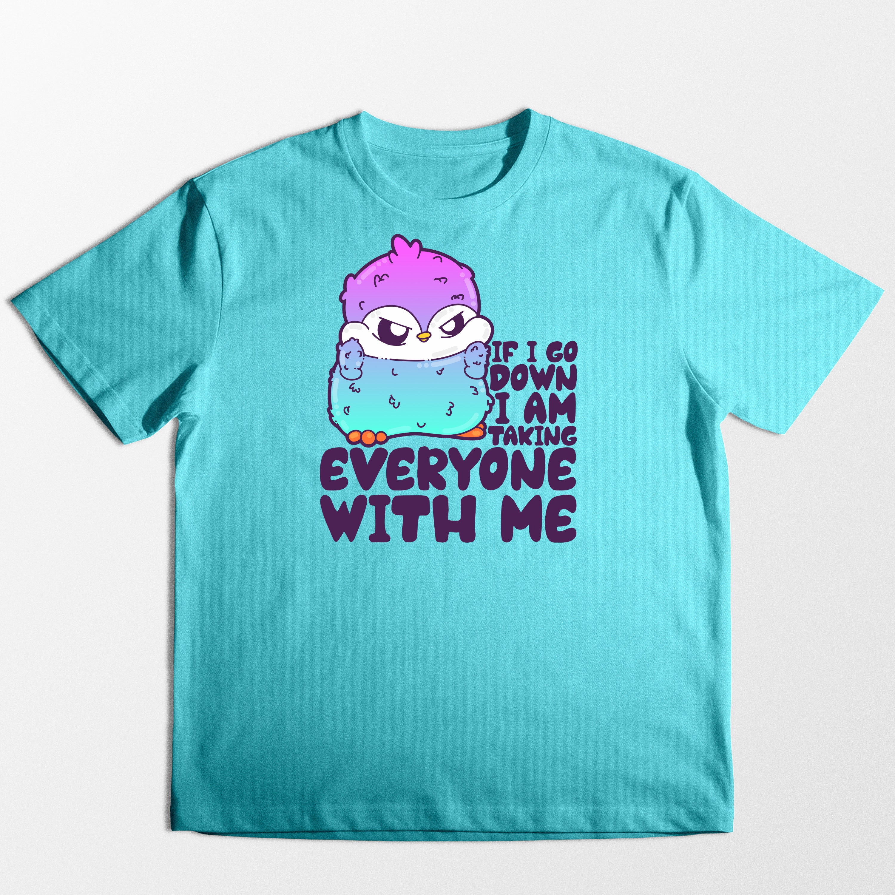 If I Go Down - Tee