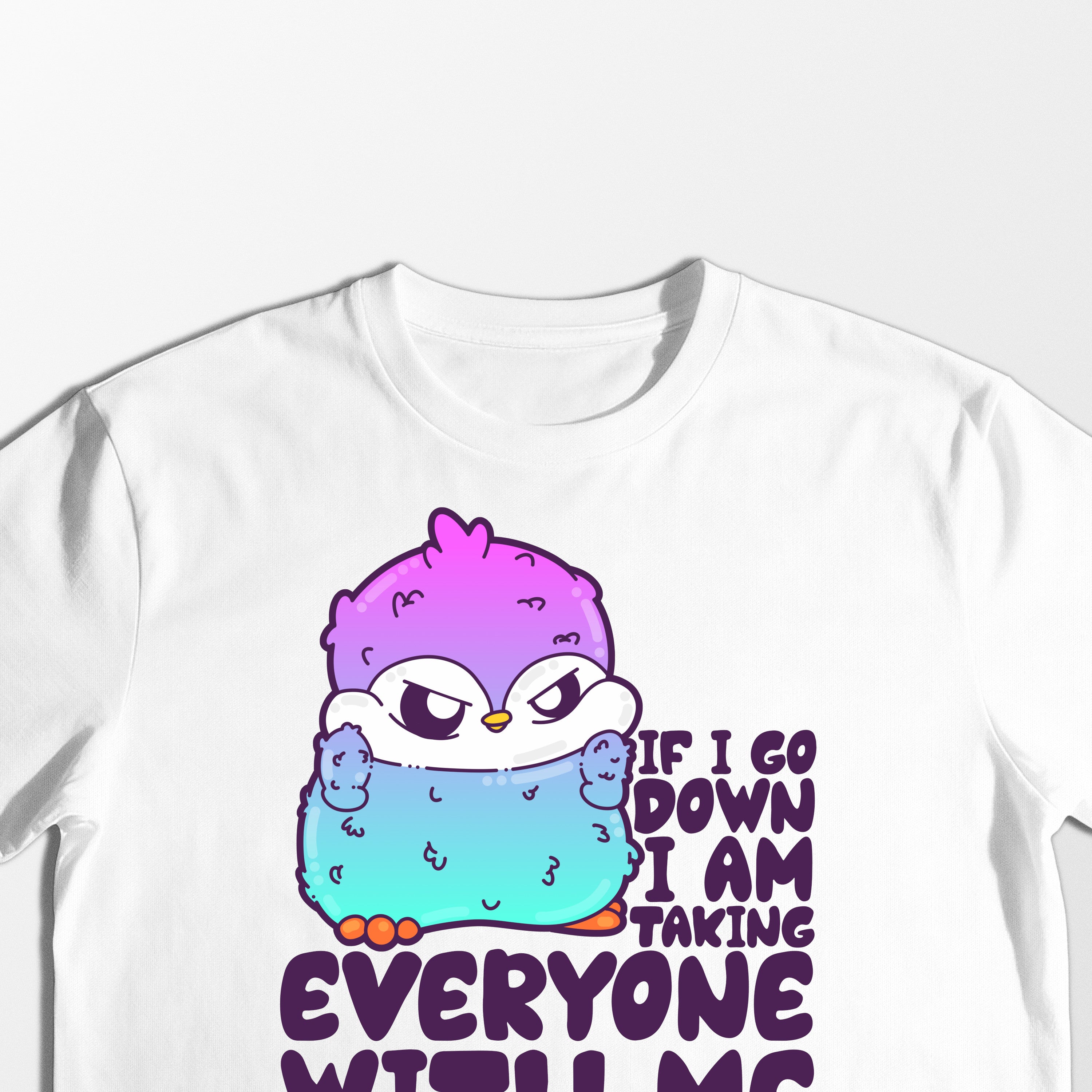 If I Go Down - Tee