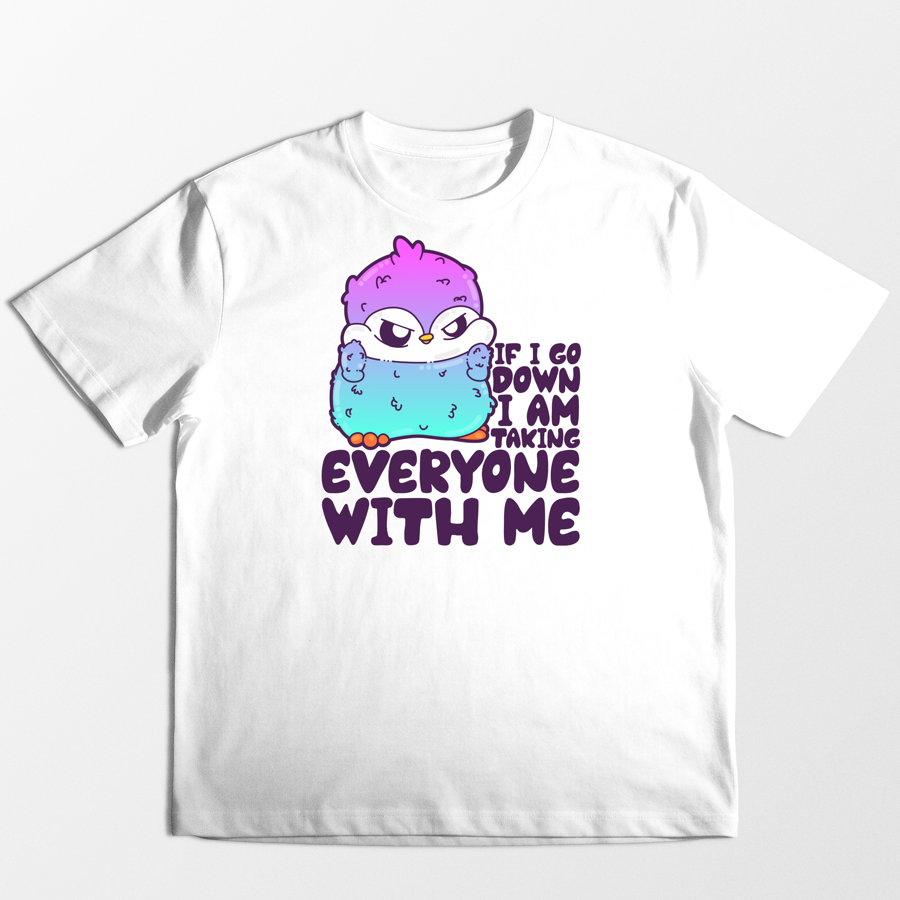 If I Go Down - Tee