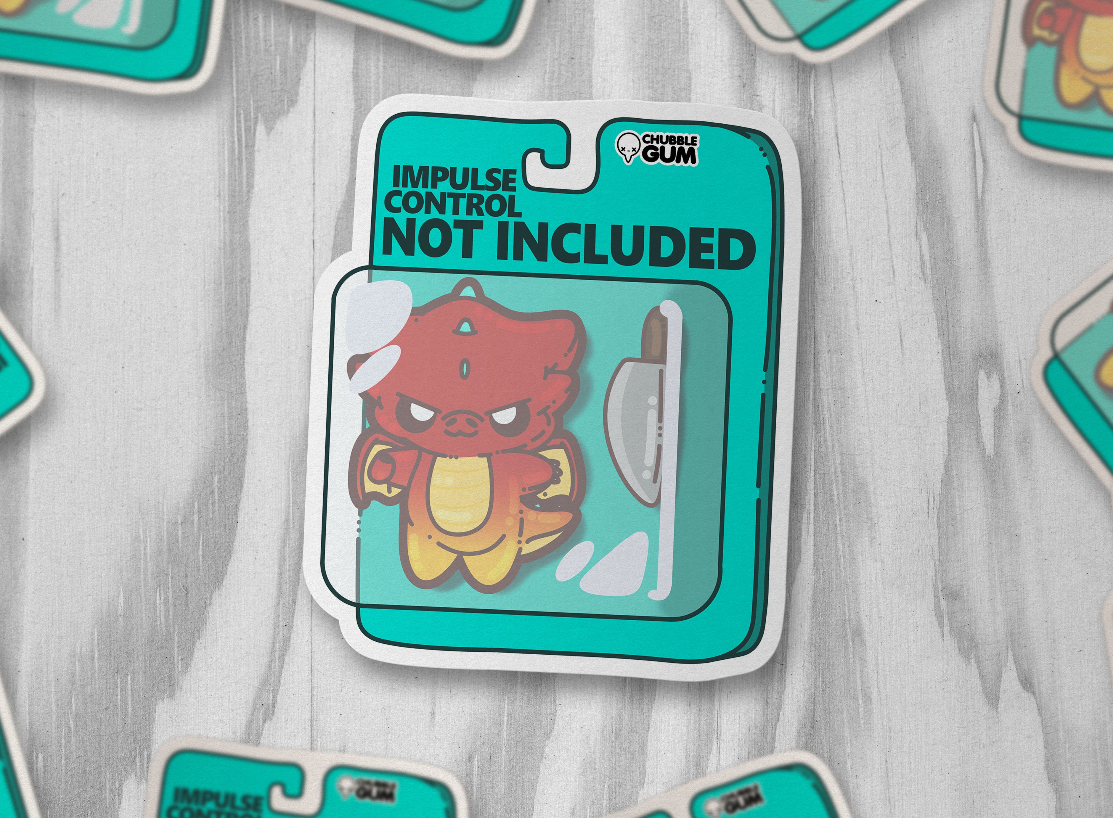 Impulse Control Not Included