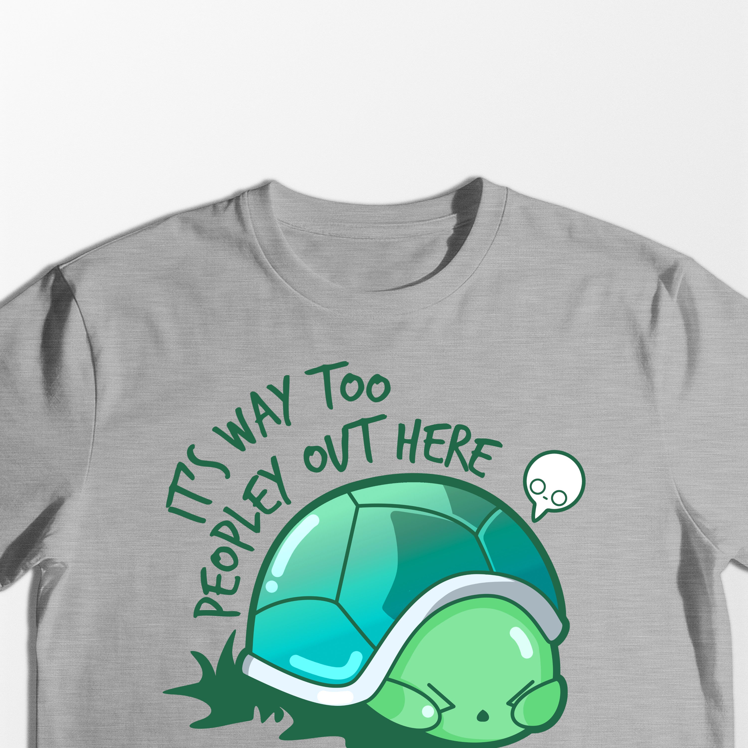 It's Way Too Peopley - Tee