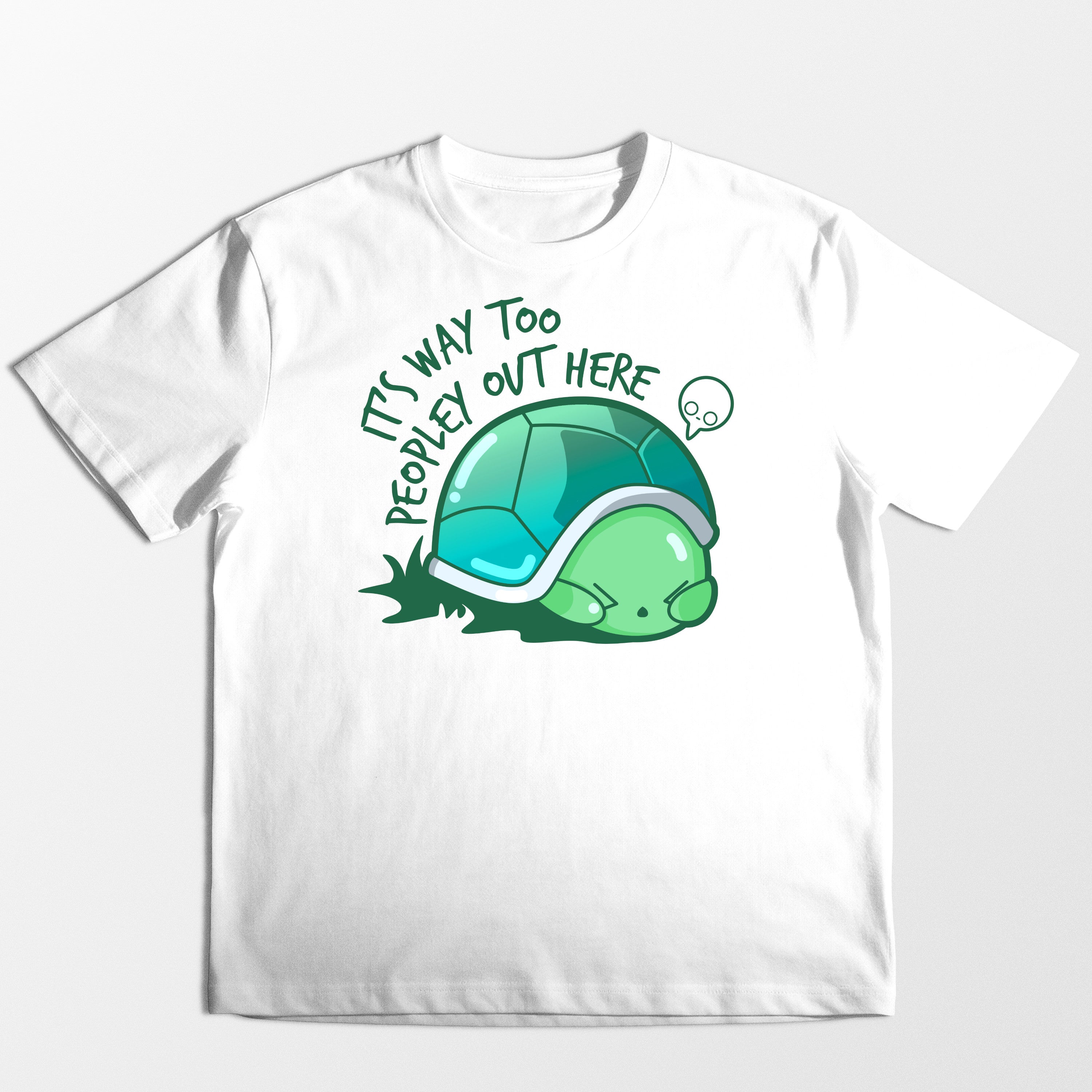 It's Way Too Peopley - Tee